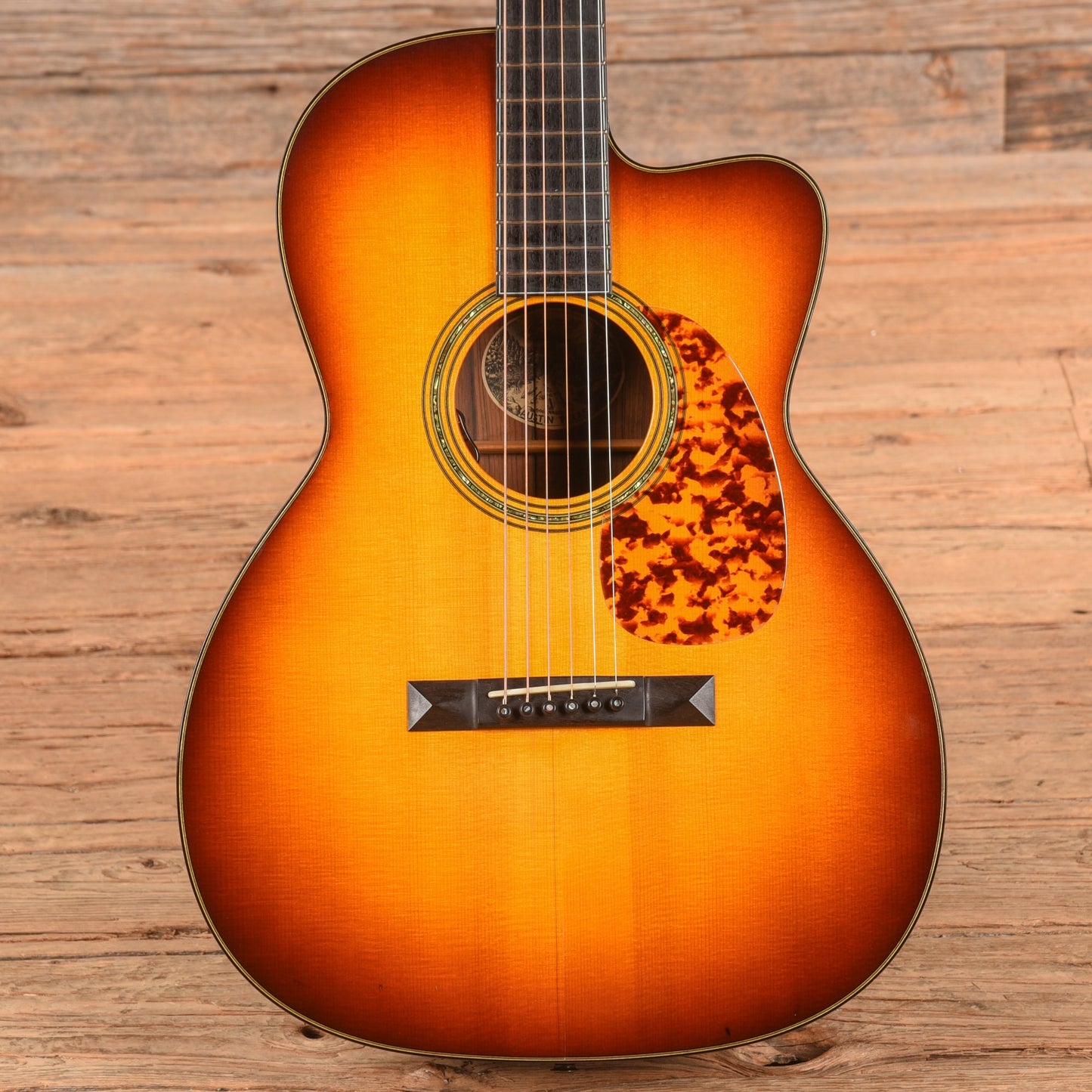 Collings 0002MRGSBcut Varnish Sunburst 2007 - Zac Brown
