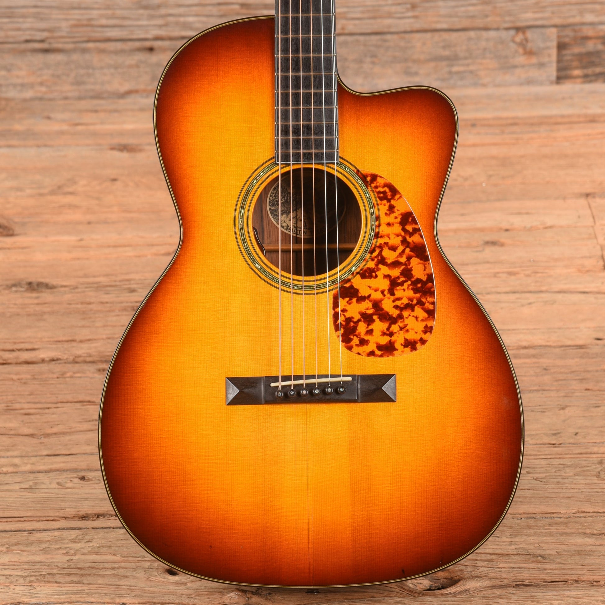 Collings 0002MRGSBcut Varnish Sunburst 2007 - Zac Brown