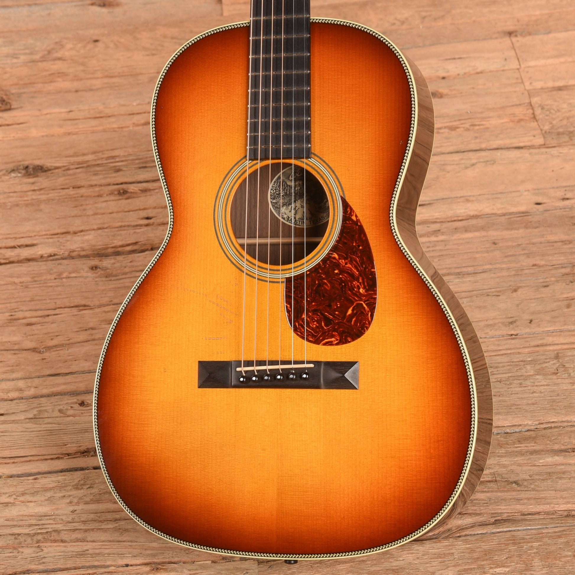 Collings 0024A SB Sunburst 2010 - Zac Brown