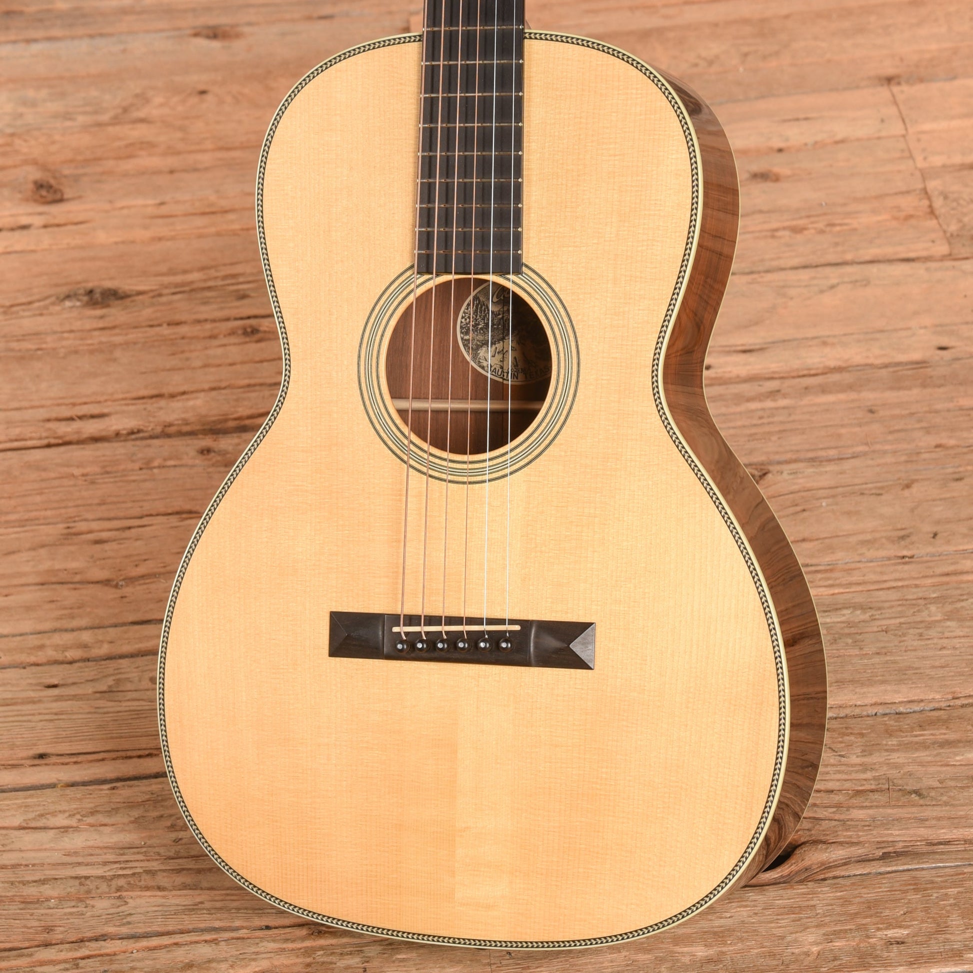 Collings 002H BRA Natural 2011 - Zac Brown