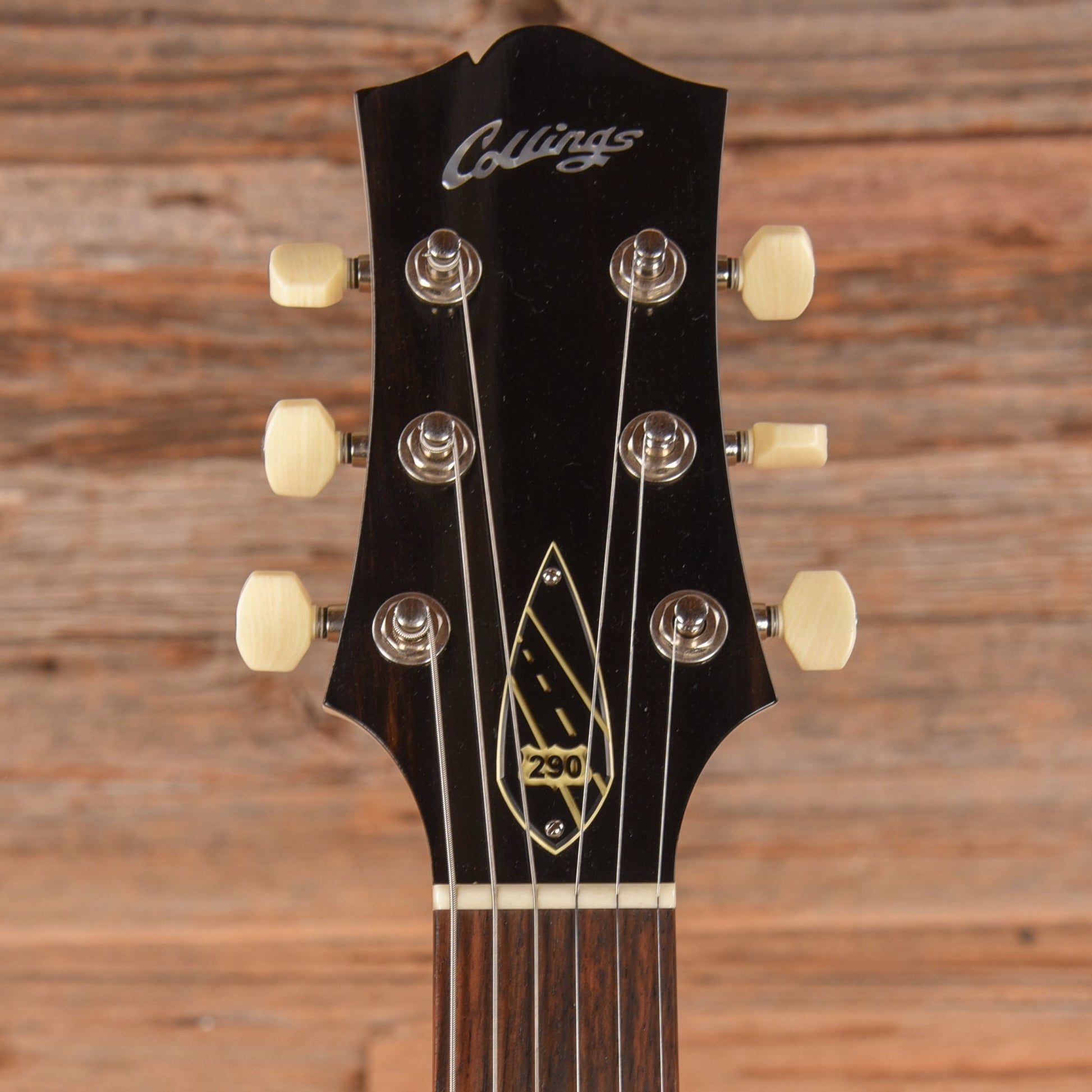 Collings 290 White 2011 - Zac Brown