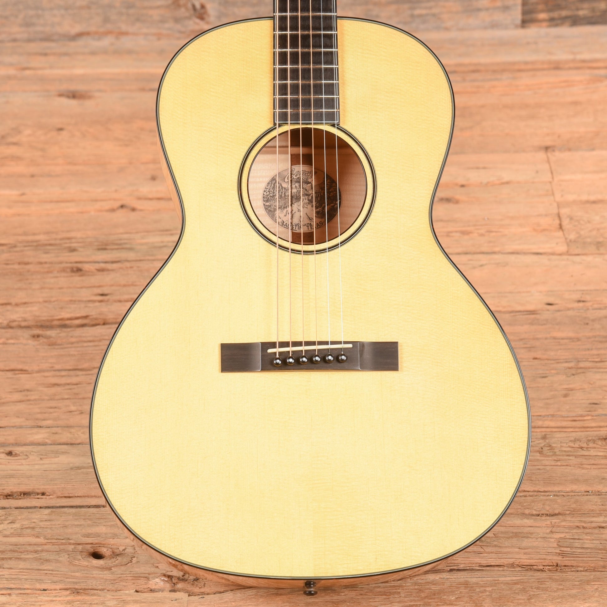 Collings C10 DLX ME Natural 2002 - Zac Brown