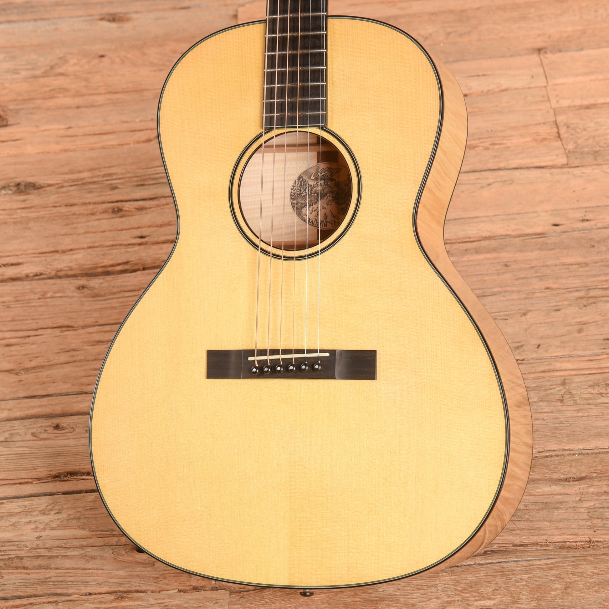 Collings C10 DLX ME Natural 2002 - Zac Brown
