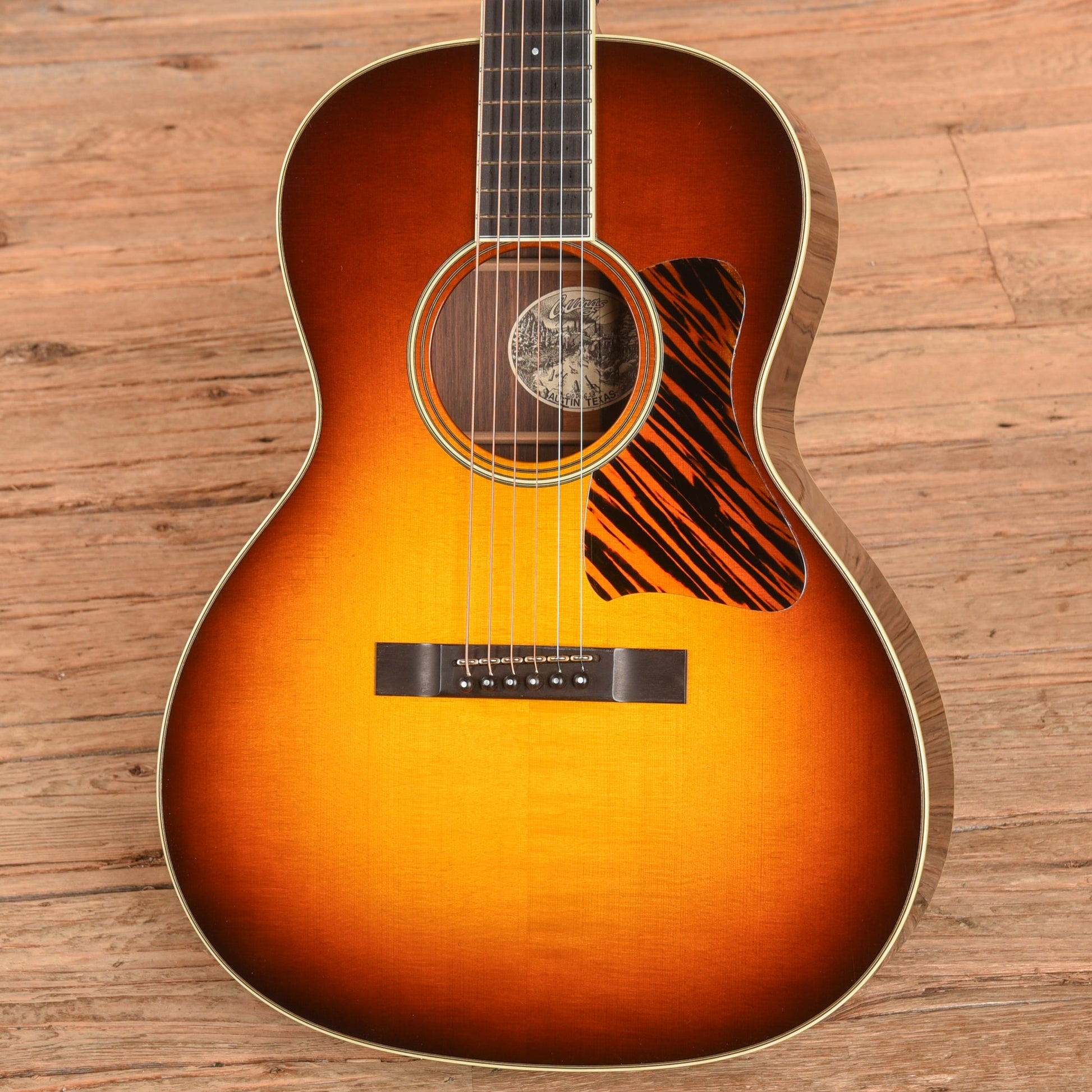 Collings C10DLXGSB Sunburst 2009 - Zac Brown
