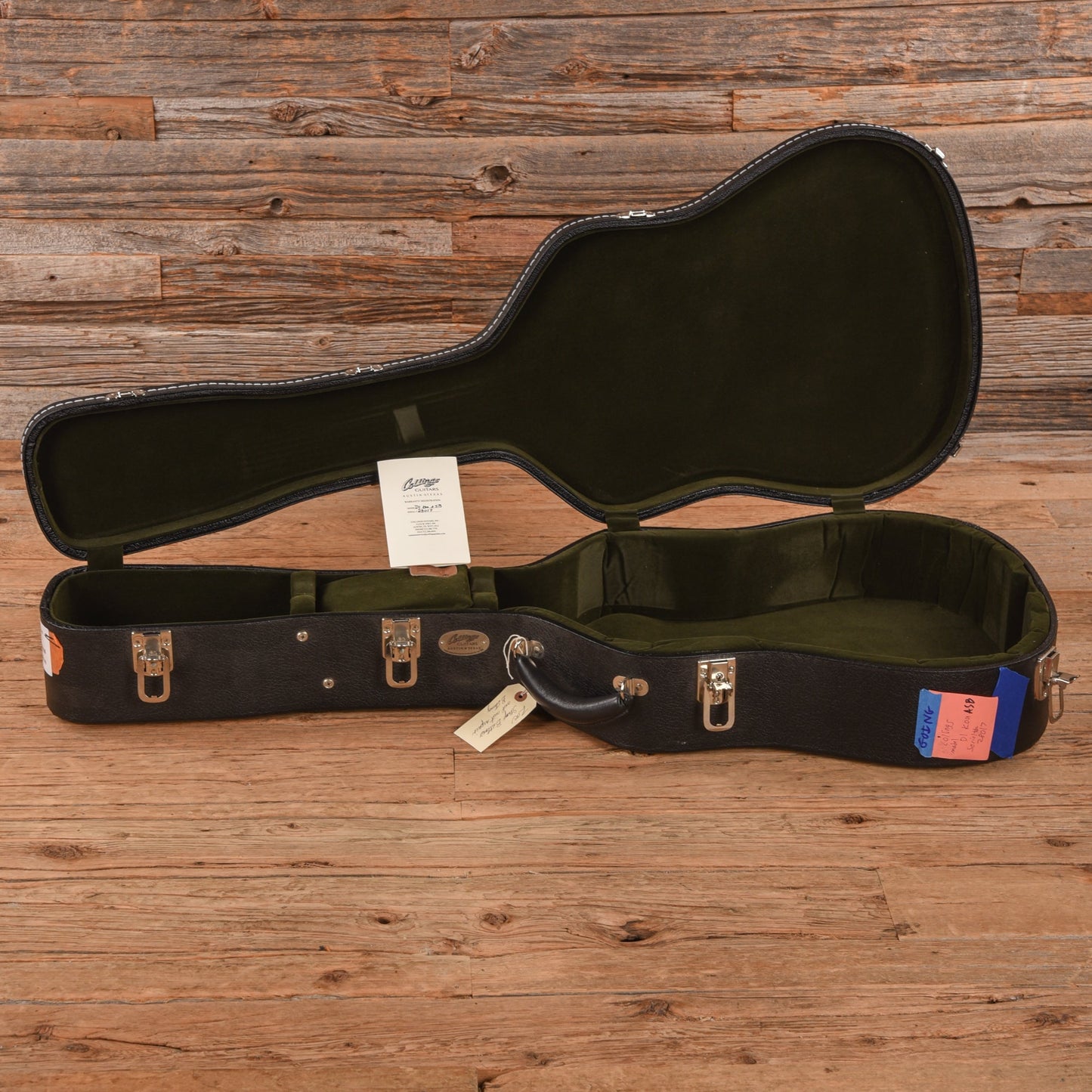 Collings D1KoaASB Sunburst 2018 - Zac Brown