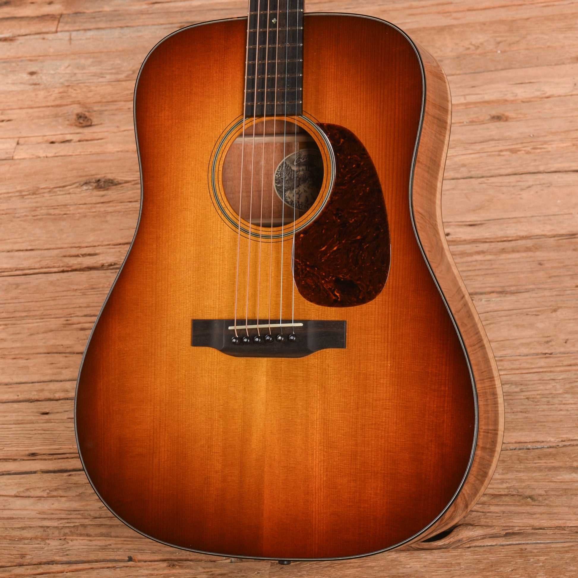 Collings D1KoaASB Sunburst 2018 - Zac Brown