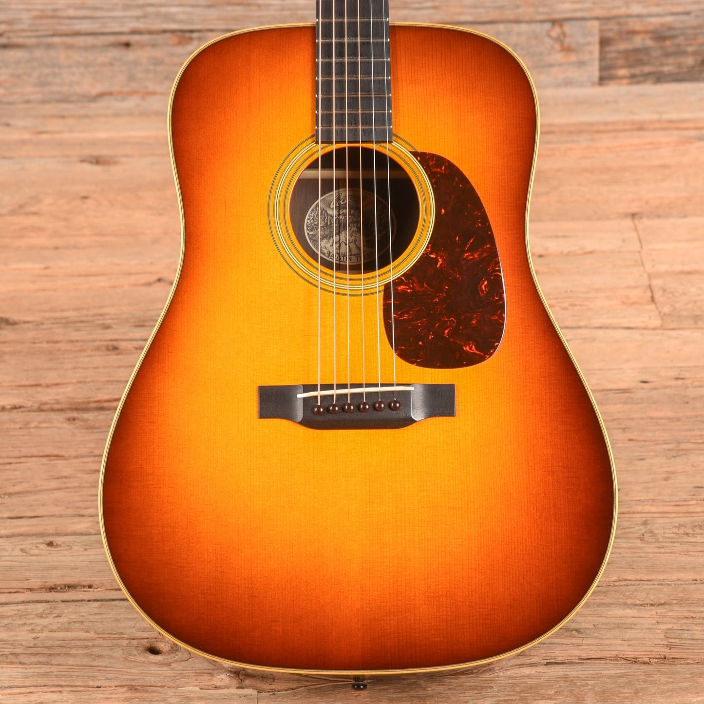 Collings D2CocoboloGYN Varnish Sunburst 2013 - Zac Brown