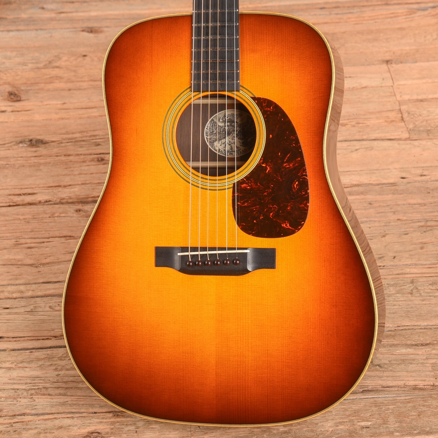 Collings D2CocoboloGYN Varnish Sunburst 2013 - Zac Brown