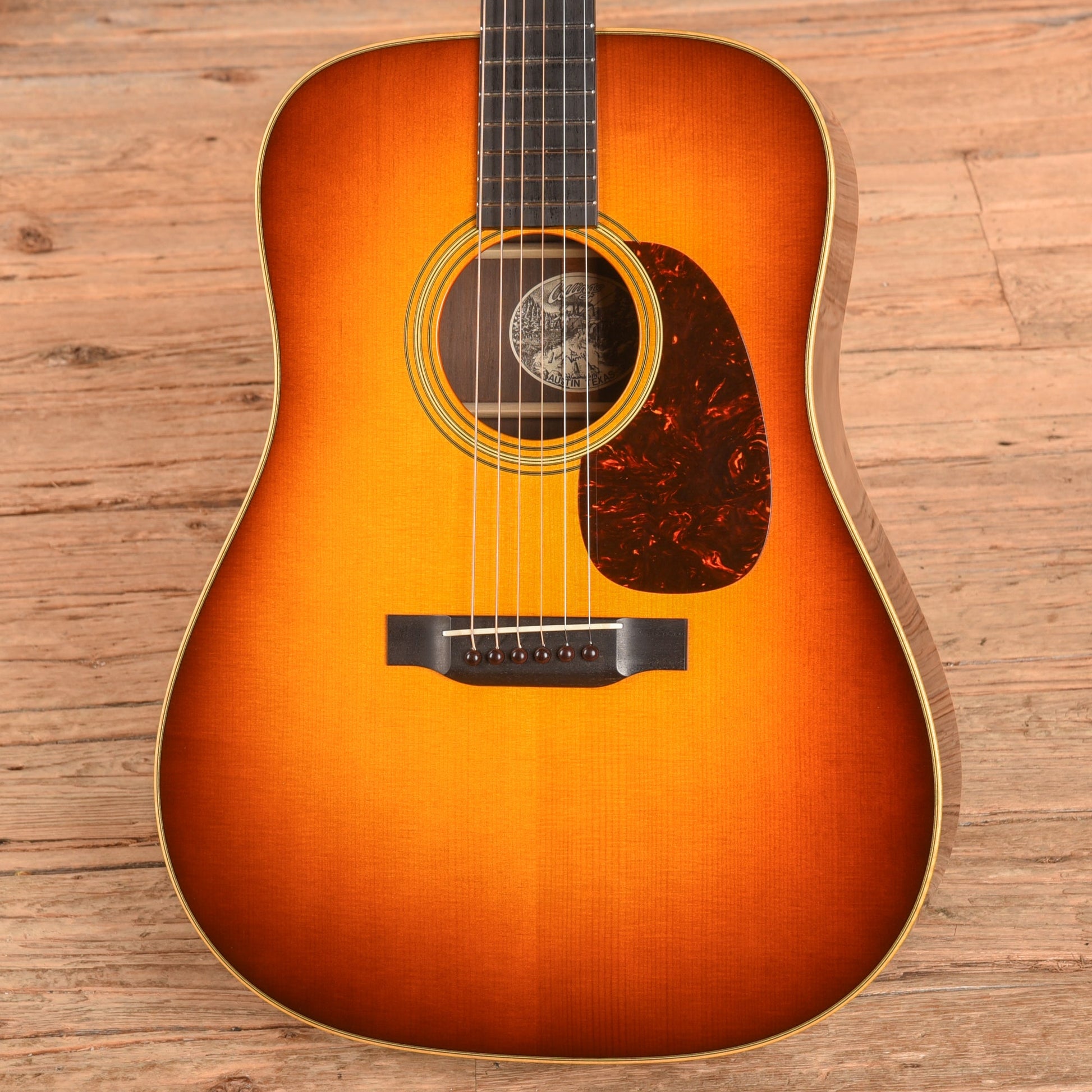 Collings D2CocoboloGYN Varnish Sunburst 2013 - Zac Brown