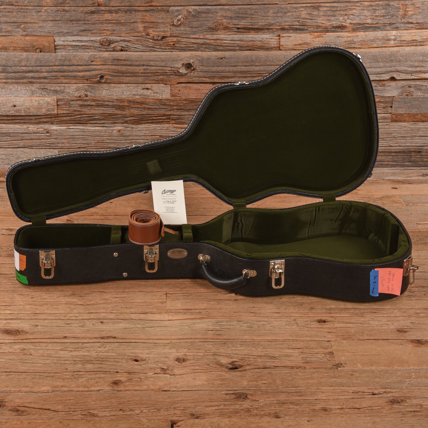 Collings D2HMRA Natural 2017 - Zac Brown