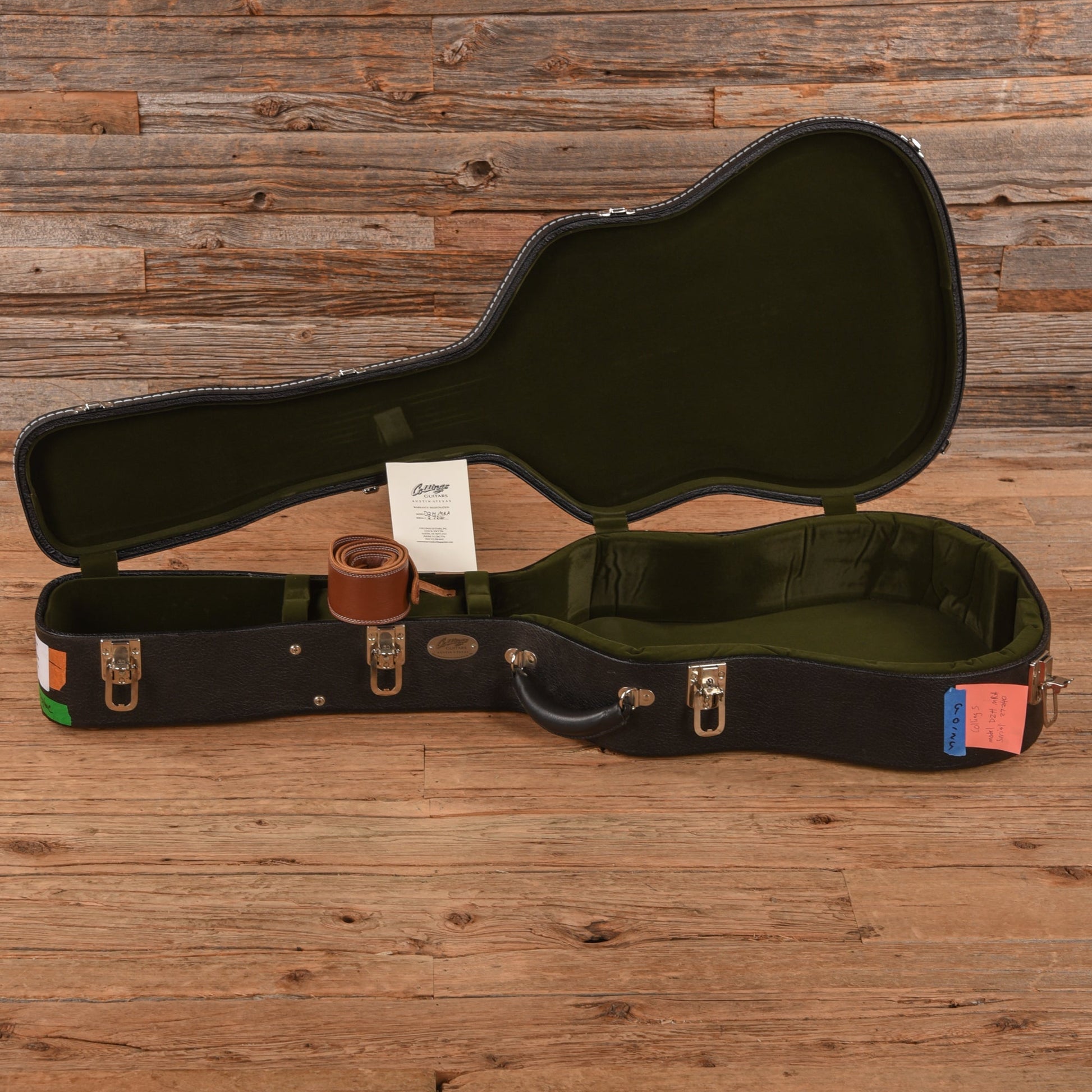 Collings D2HMRA Natural 2017 - Zac Brown