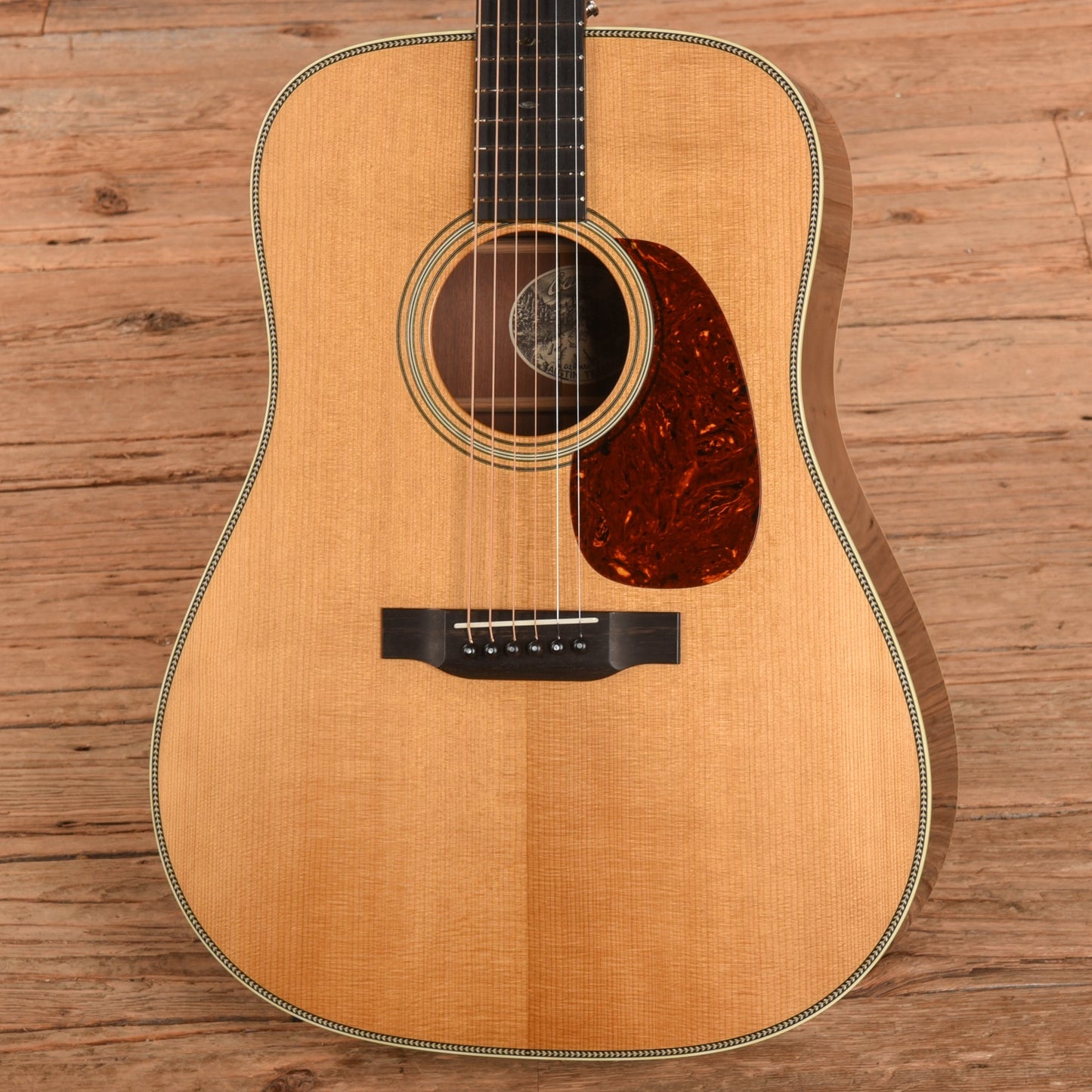 Collings D2HMRA Natural 2017 - Zac Brown