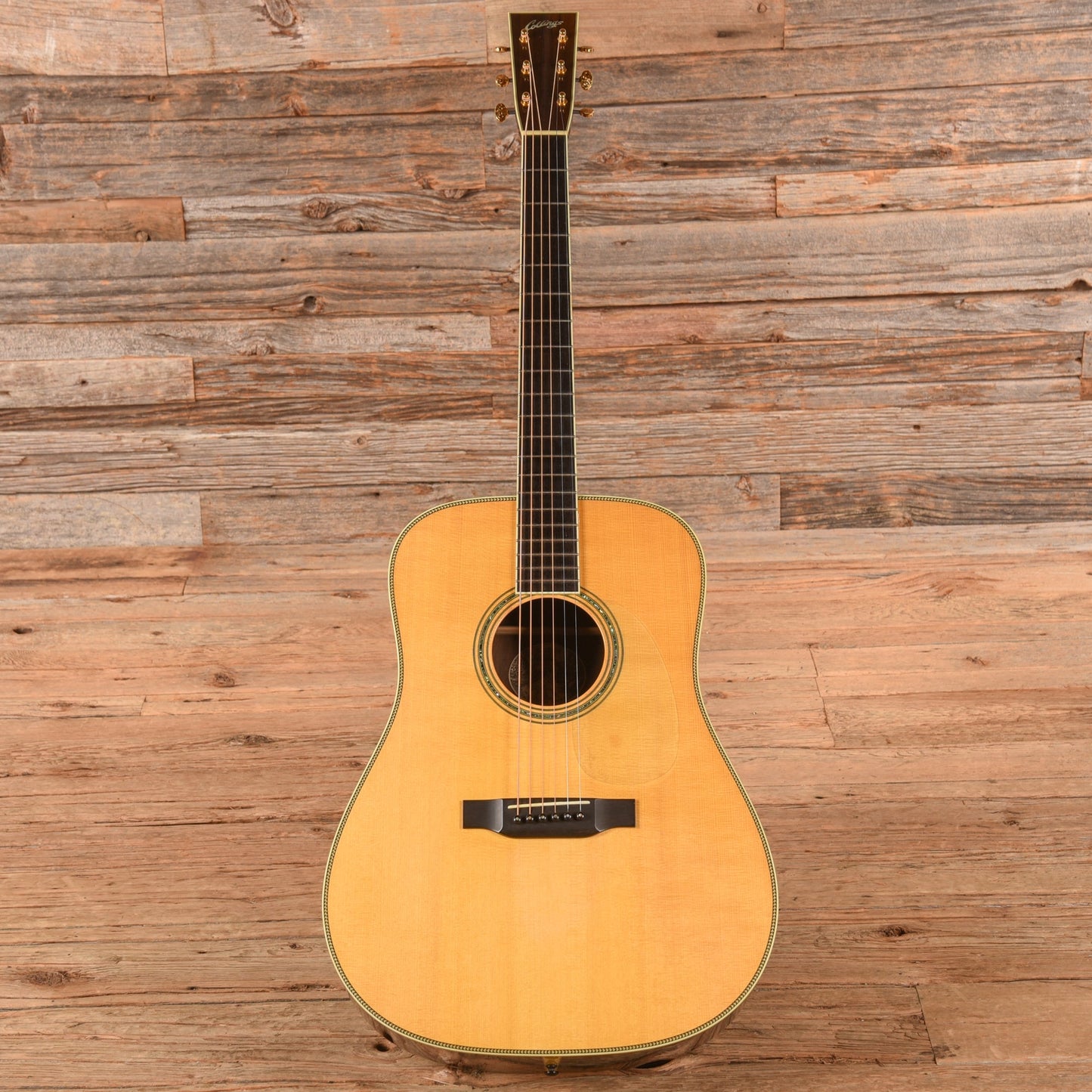 Collings D3HBaaA Natural 2001 - Zac Brown