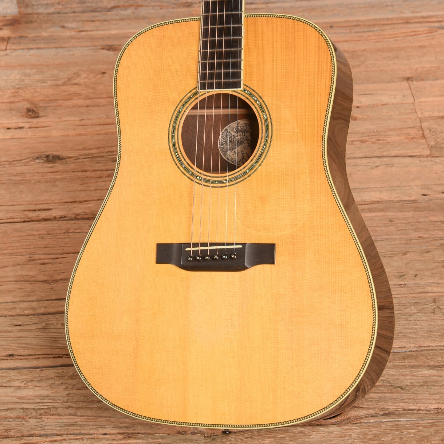Collings D3HBaaA Natural 2001 - Zac Brown