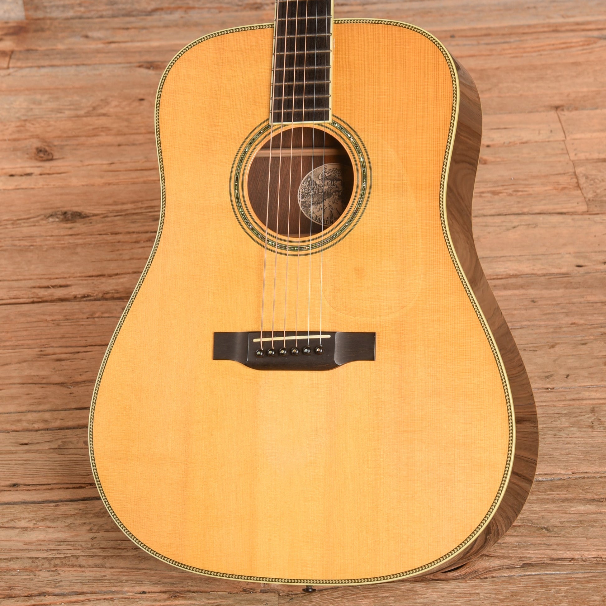 Collings D3HBaaA Natural 2001 - Zac Brown