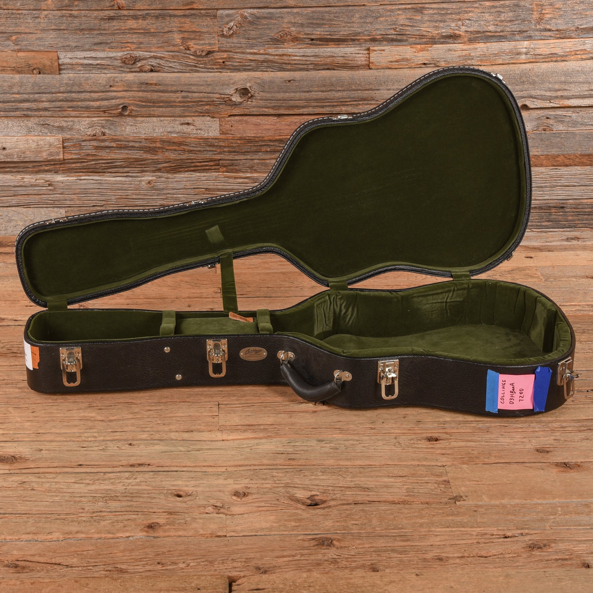 Collings D3HBaaA Natural 2001 - Zac Brown