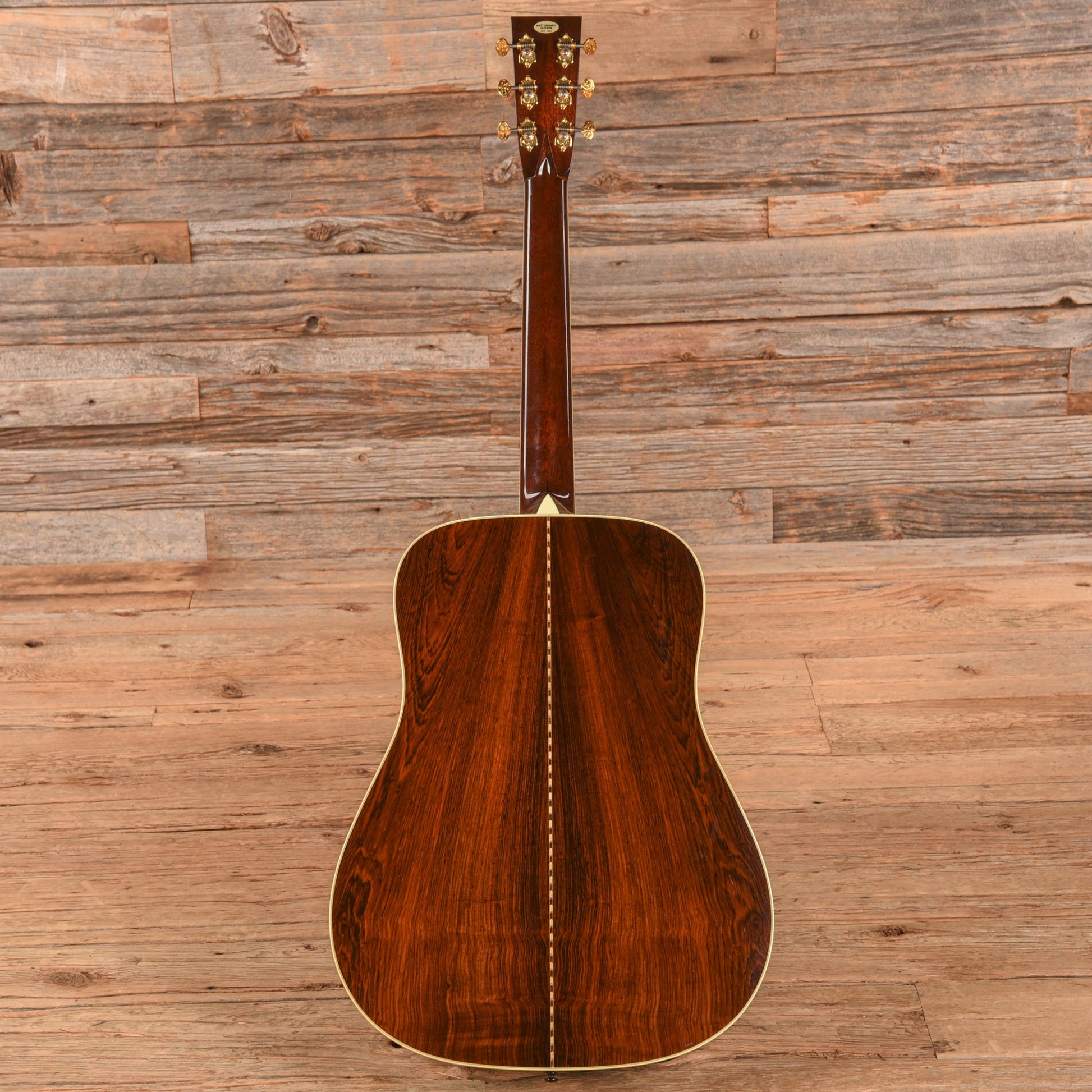 Collings D3HBaaA Natural 2001 - Zac Brown
