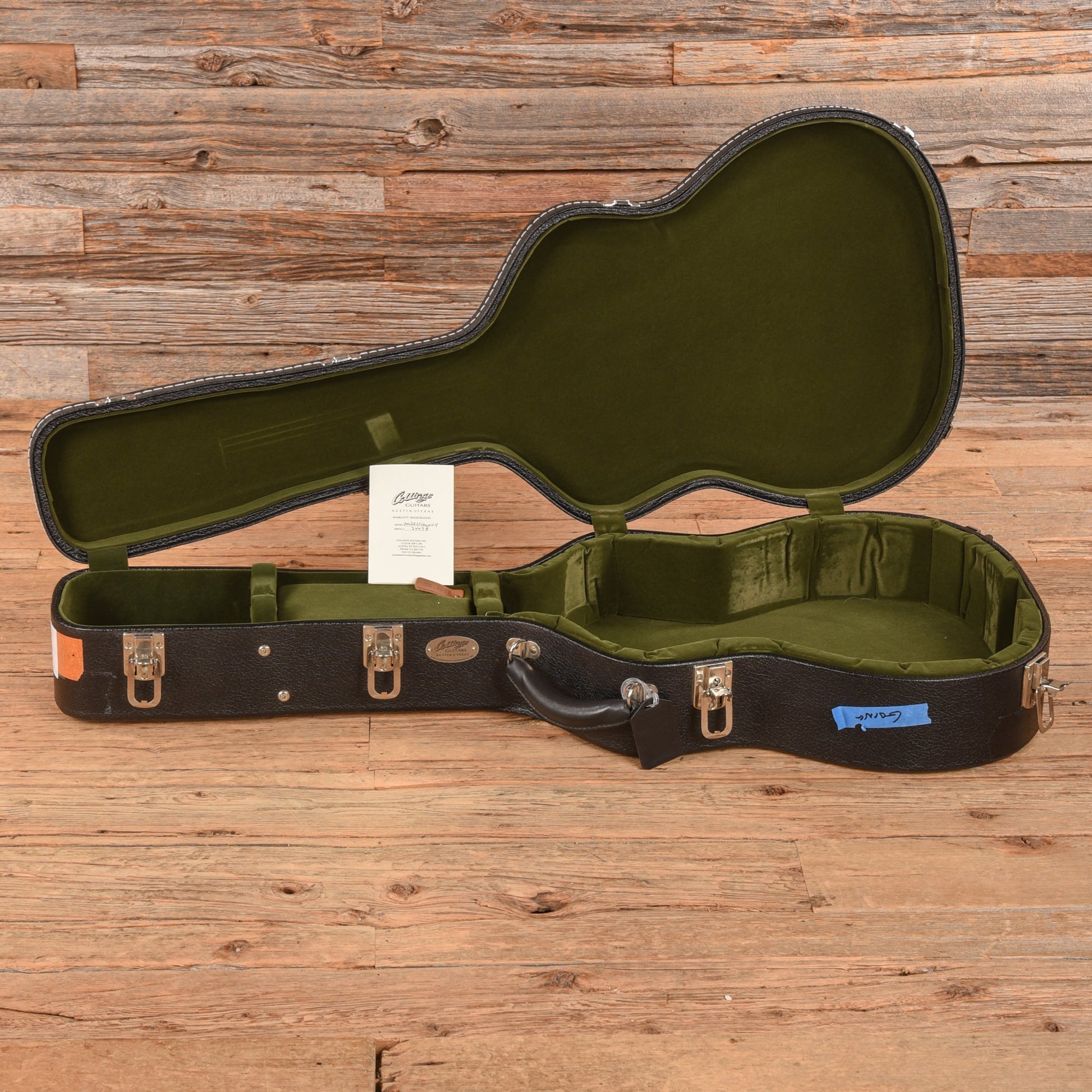 Collings OM3 G SS Varnish Natural 2015 - Zac Brown