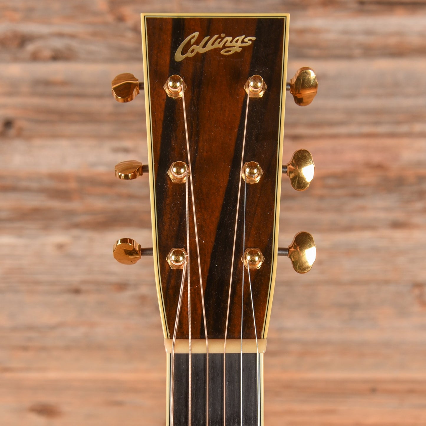 Collings OM3 G SS Varnish Natural 2015 - Zac Brown