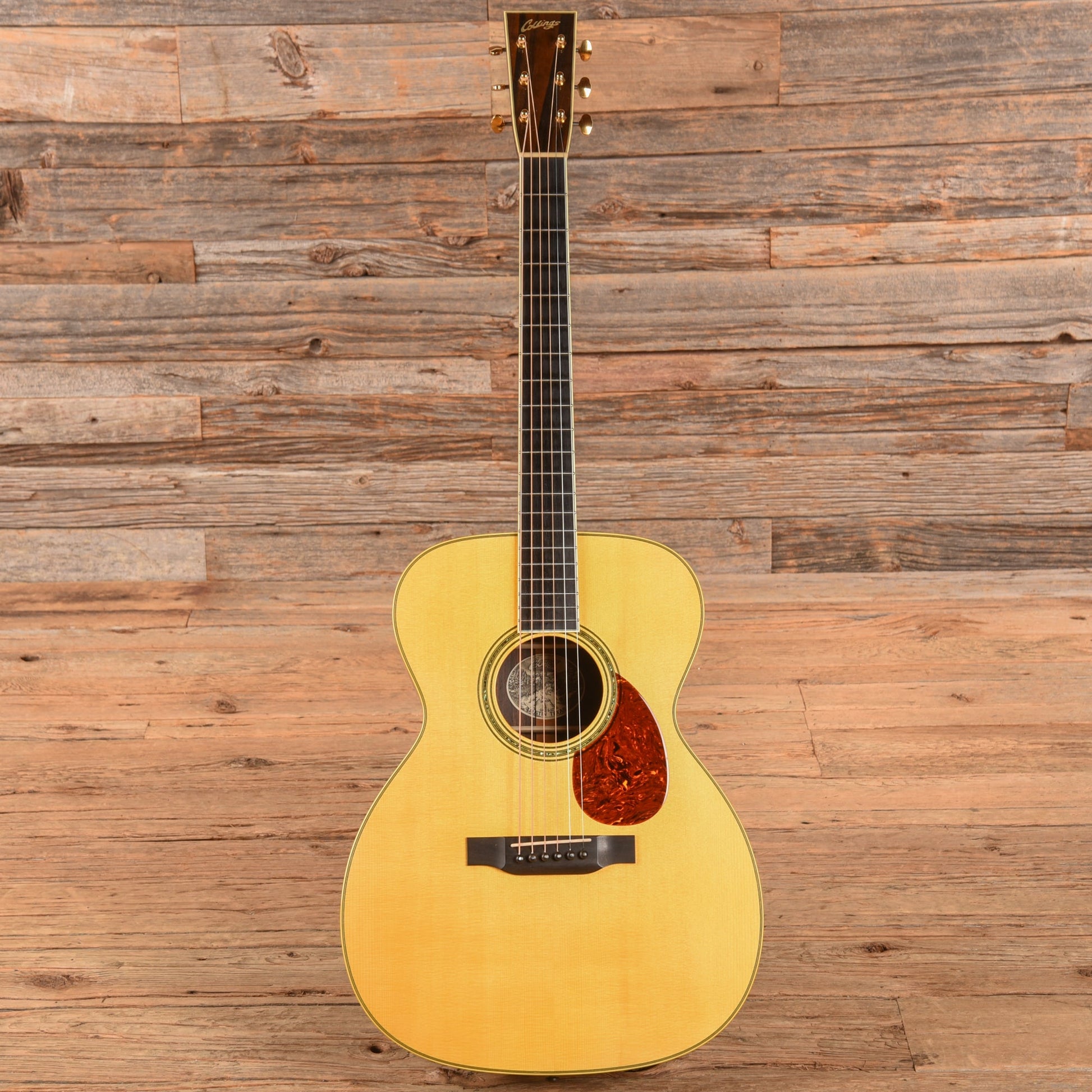 Collings OM3 G SS Varnish Natural 2015 - Zac Brown
