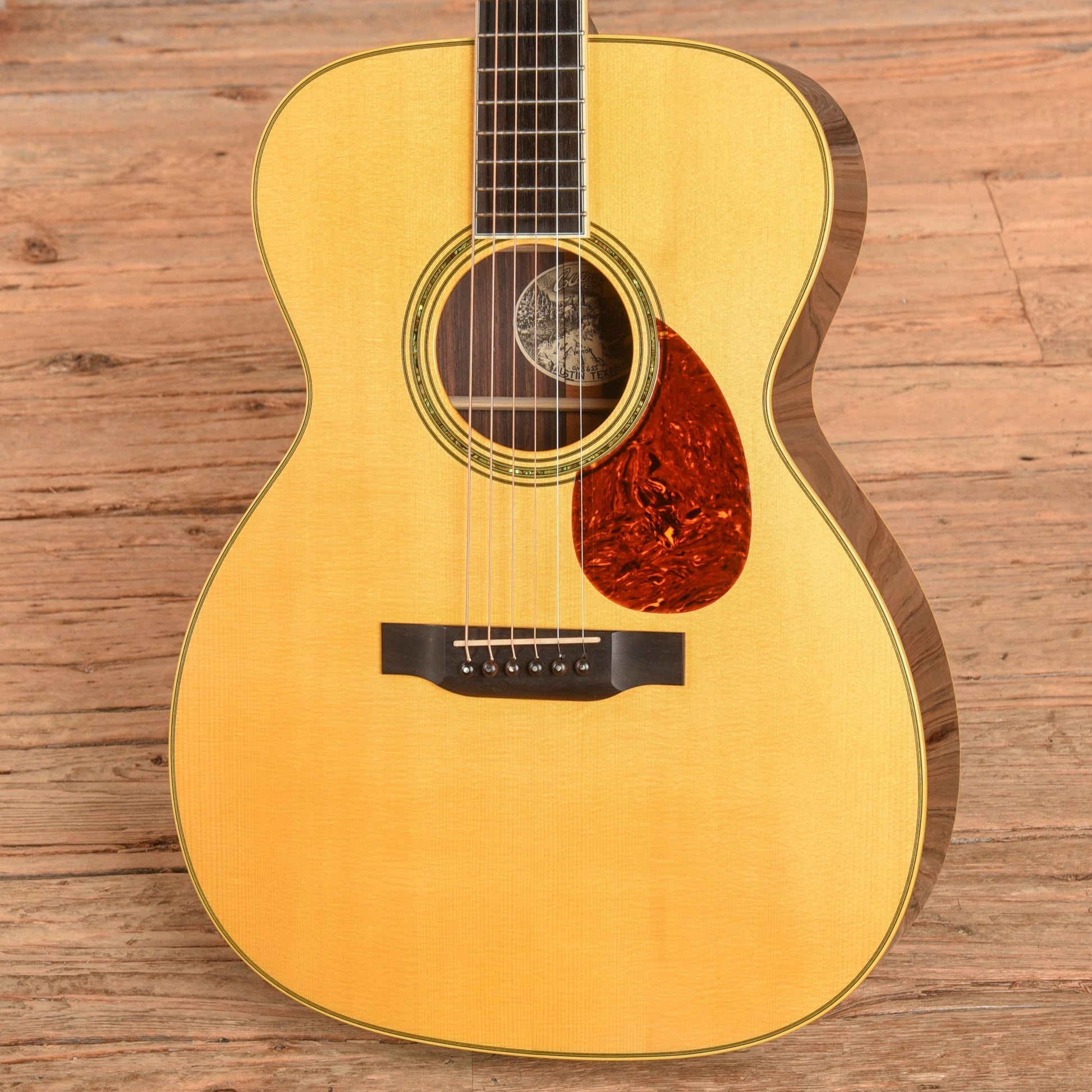 Collings OM3 G SS Varnish Natural 2015 - Zac Brown