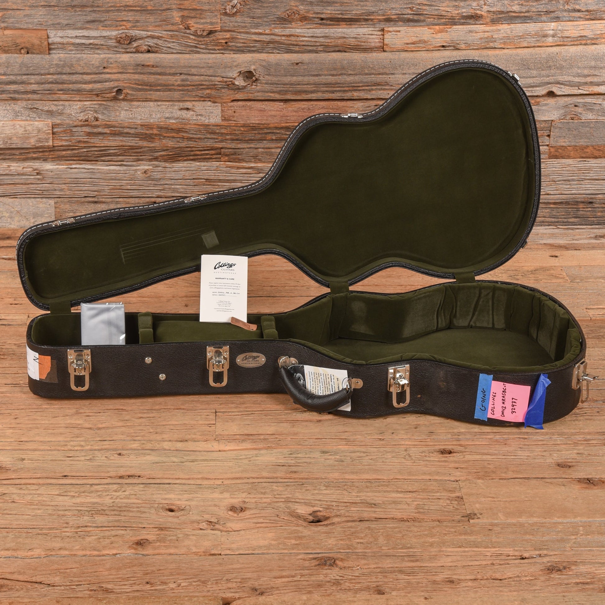 Collings OM42 MRASBCut Sunburst 2022 - Zac Brown