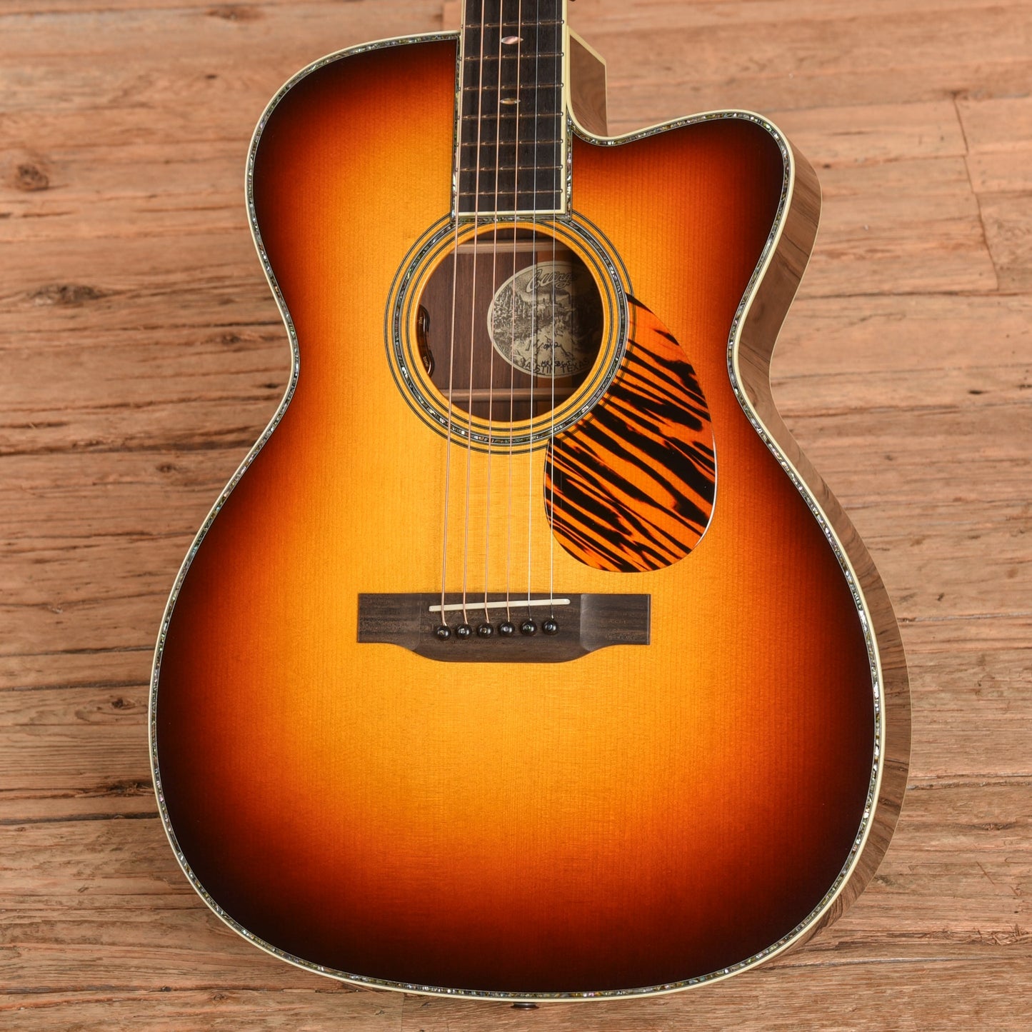 Collings OM42 MRASBCut Sunburst 2022 - Zac Brown