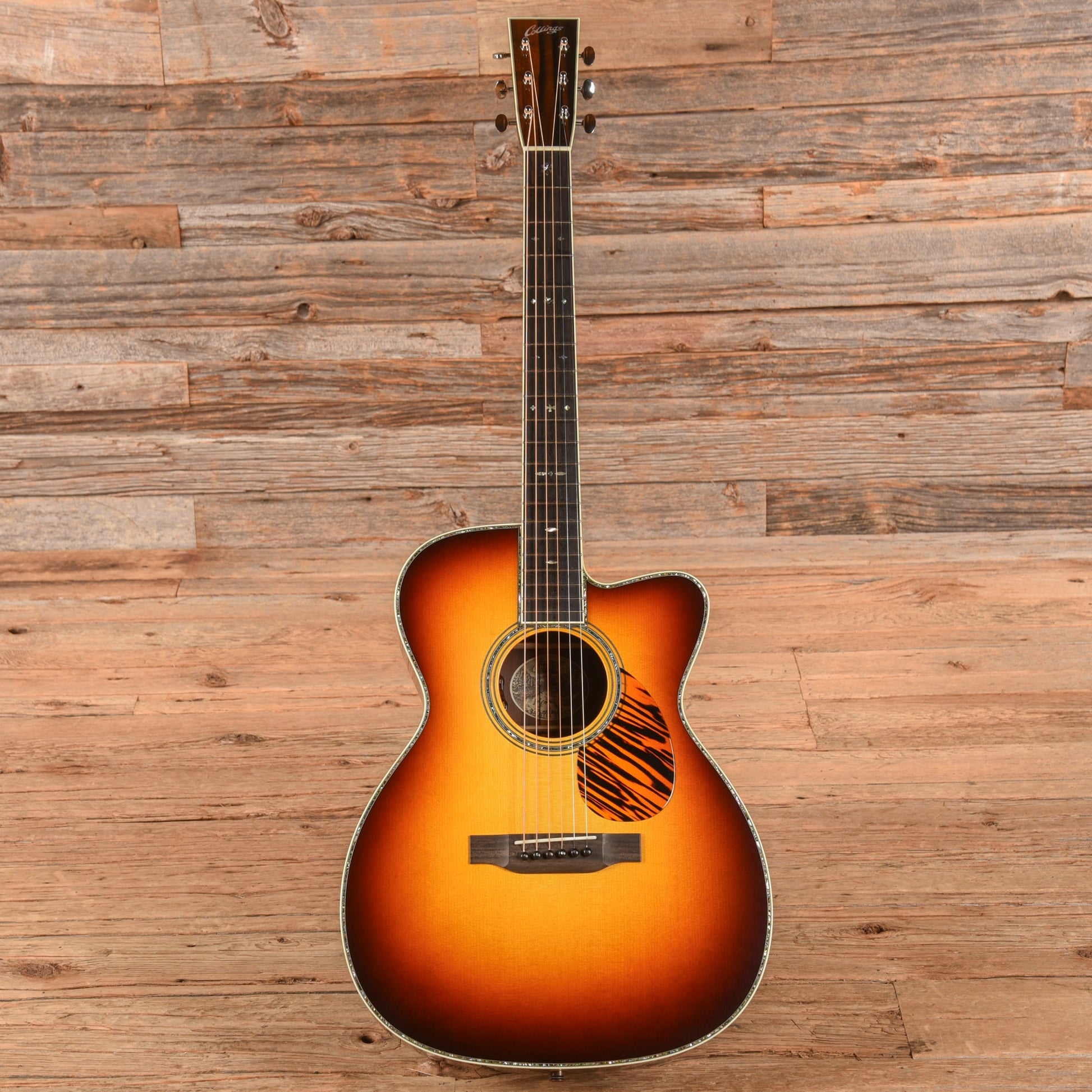 Collings OM42 MRASBCut Sunburst 2022 - Zac Brown