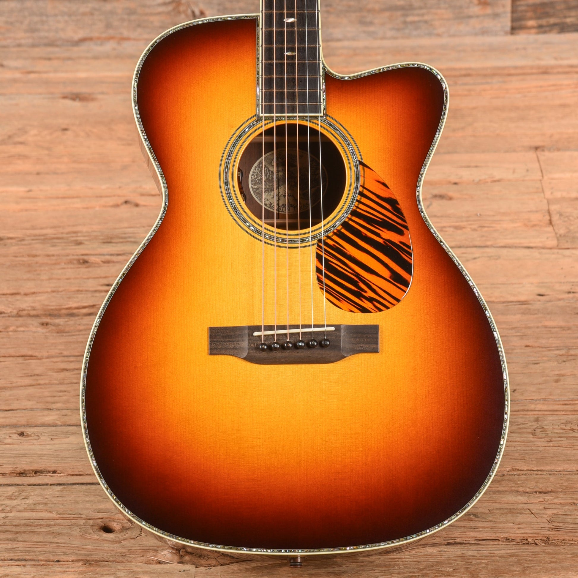 Collings OM42 MRASBCut Sunburst 2022 - Zac Brown