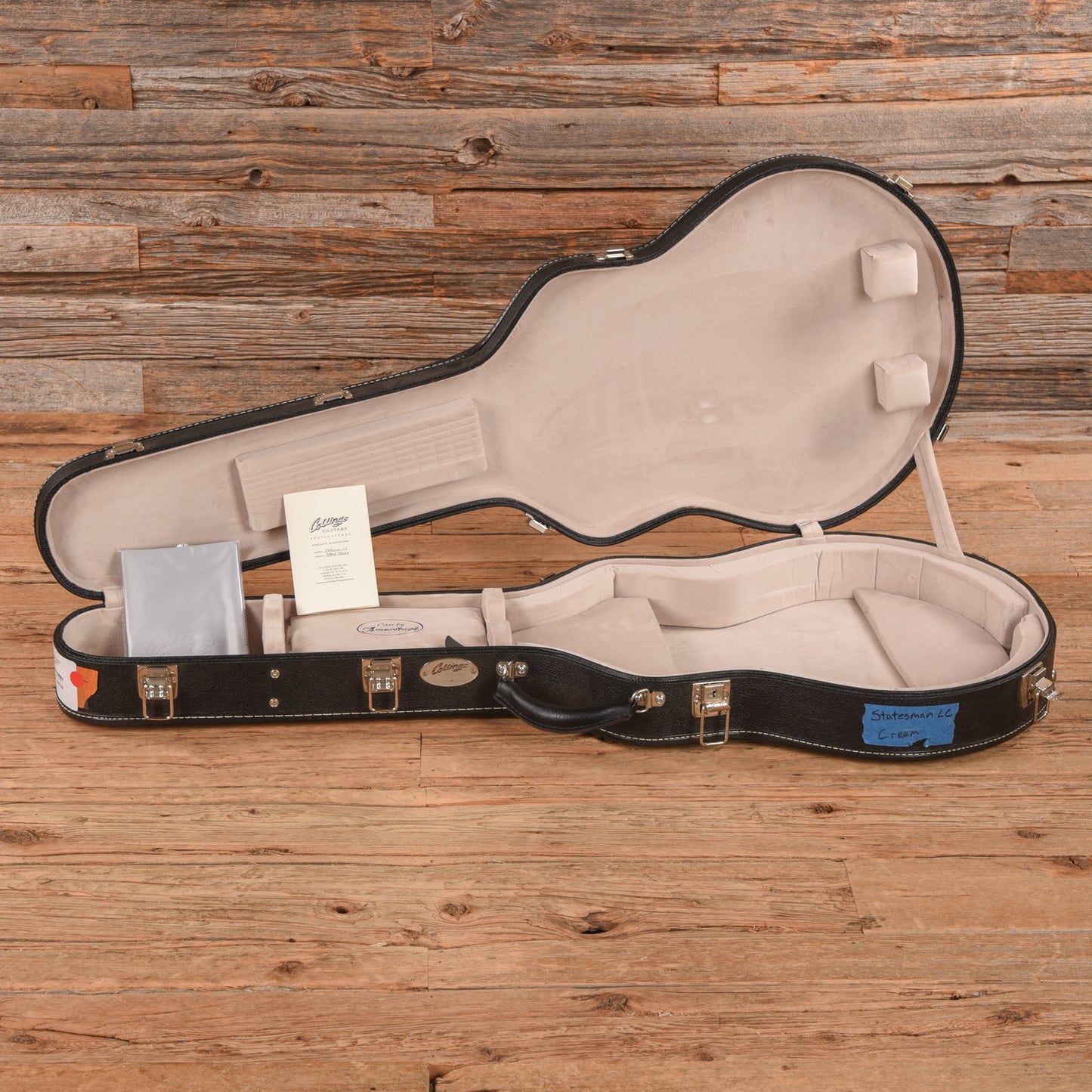 Collings Statesman LC White 2015 - Zac Brown