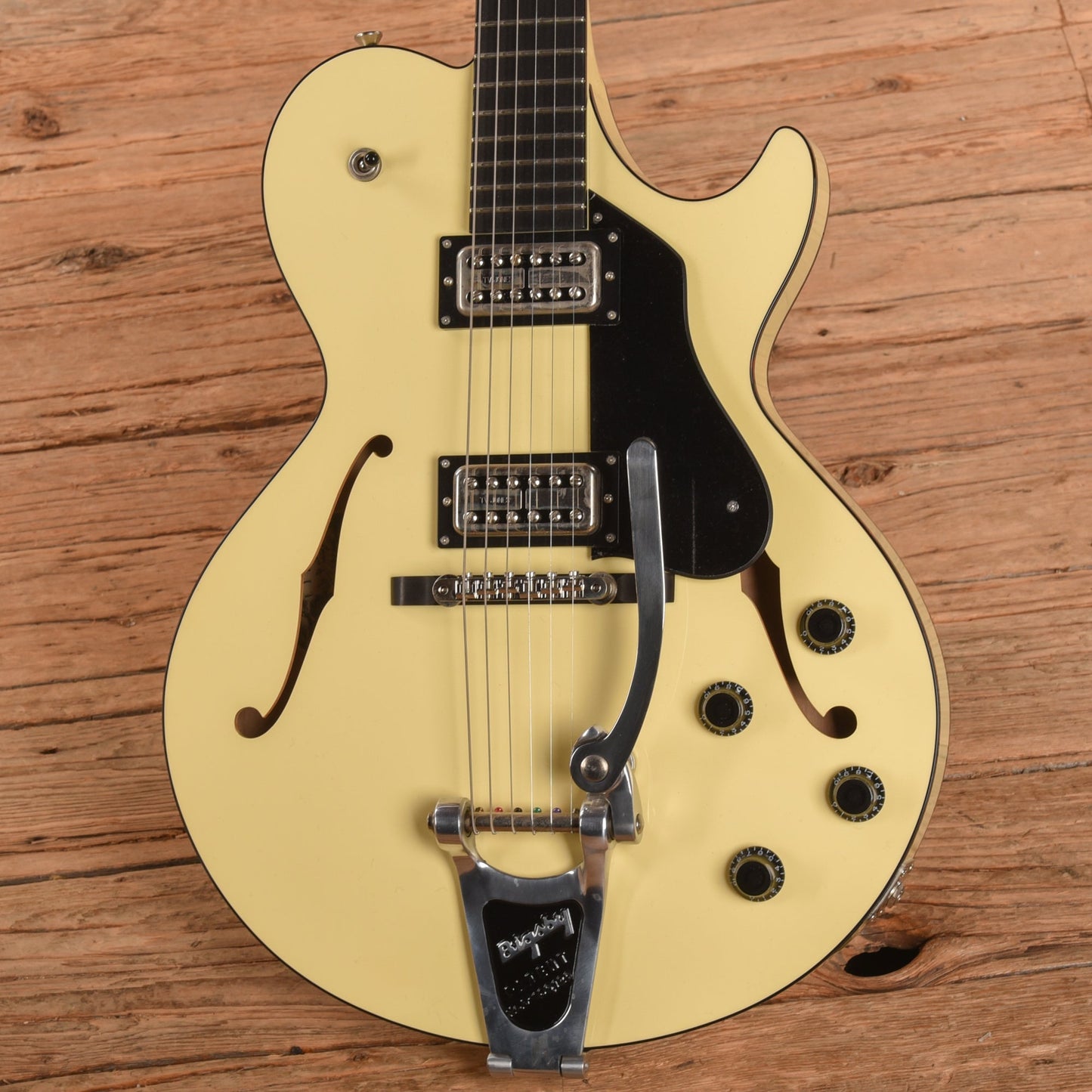 Collings Statesman LC White 2015 - Zac Brown