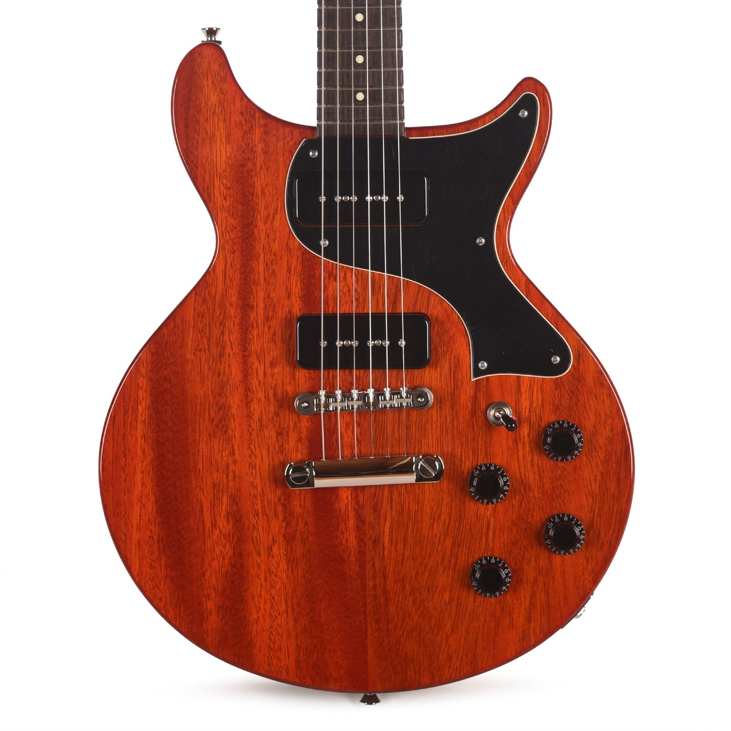 Collings 290 DC 1959 Faded Crimson w/Lollar P90 Pickups