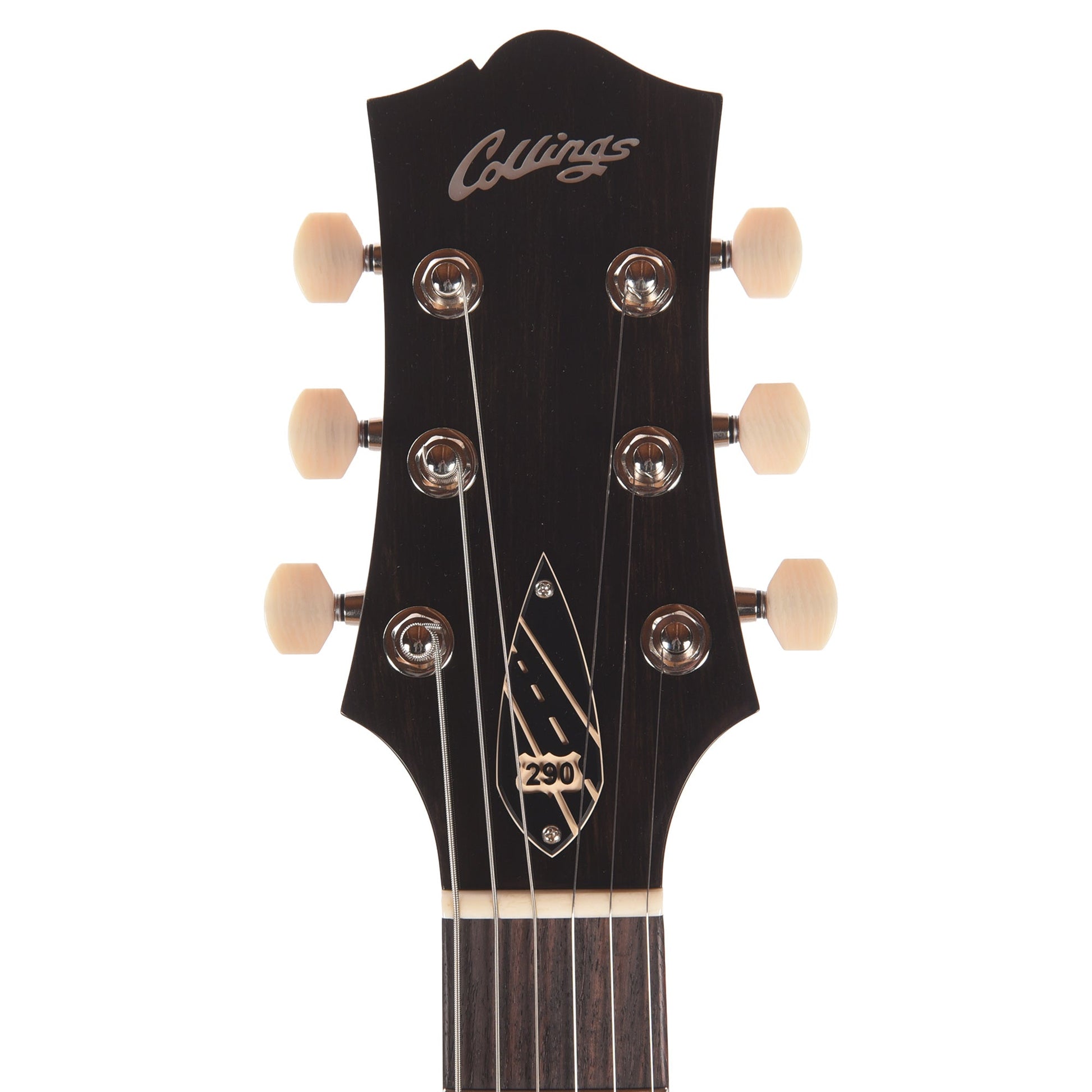 Collings 290 DC 1959 Faded Crimson w/Lollar P90 Pickups
