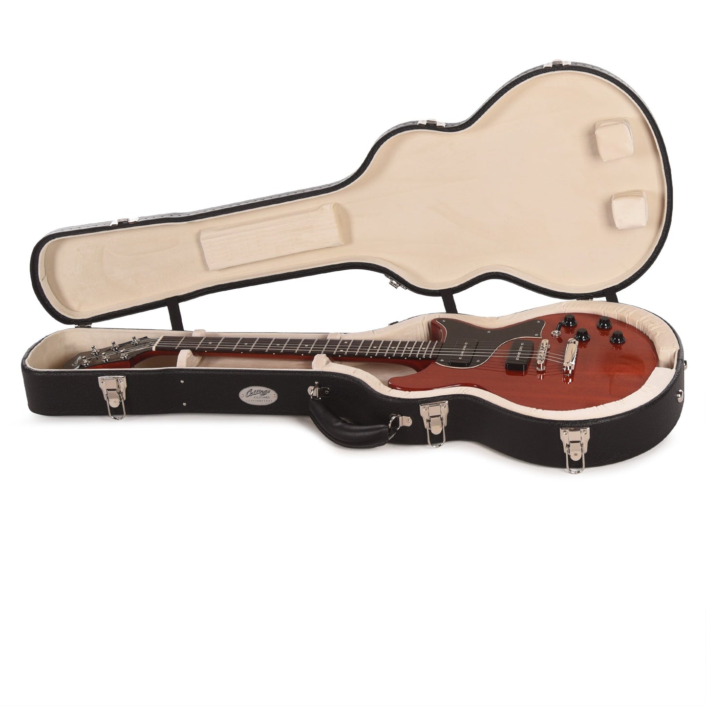 Collings 290 DC 1959 Faded Crimson w/Lollar P90 Pickups