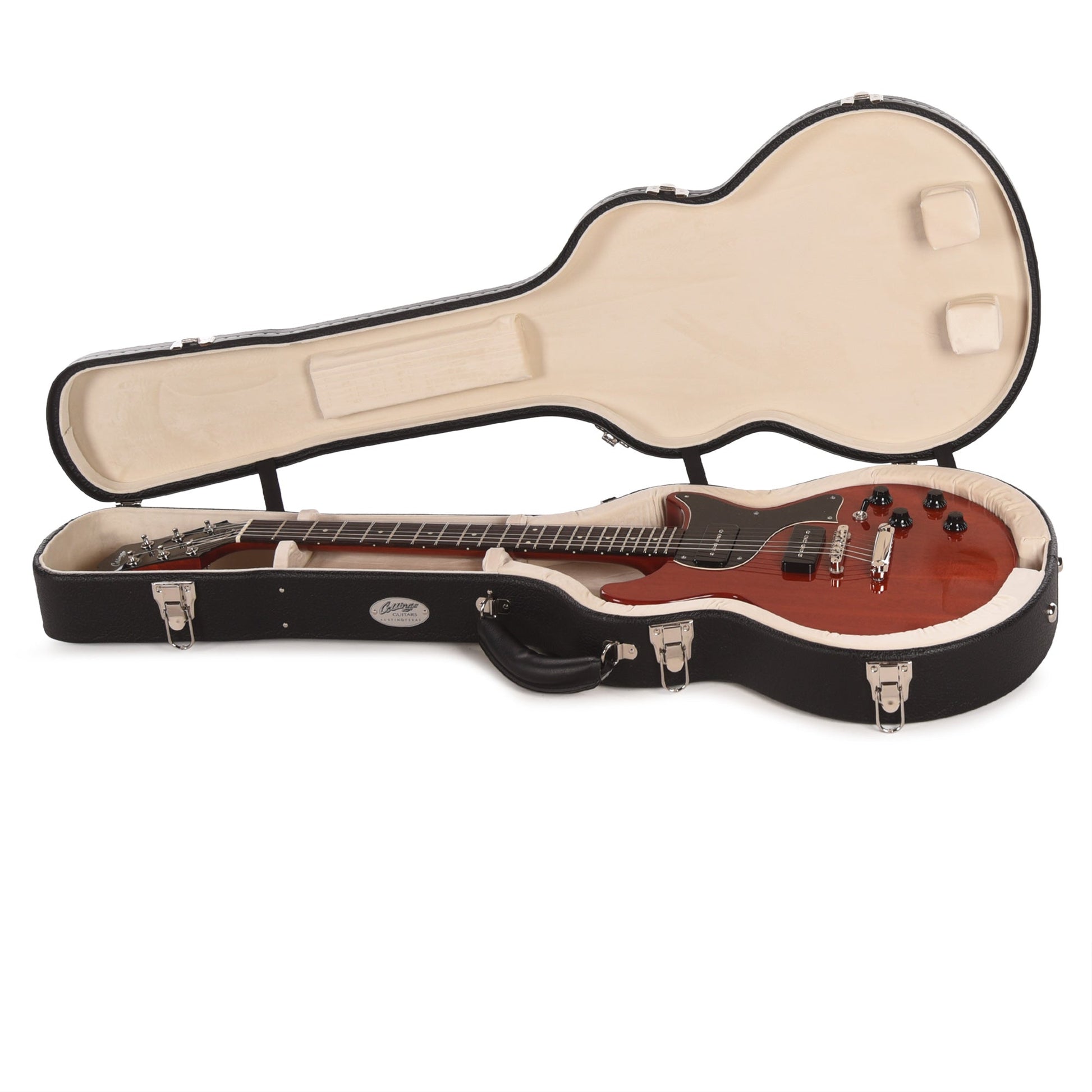 Collings 290 DC 1959 Faded Crimson w/Lollar P90 Pickups