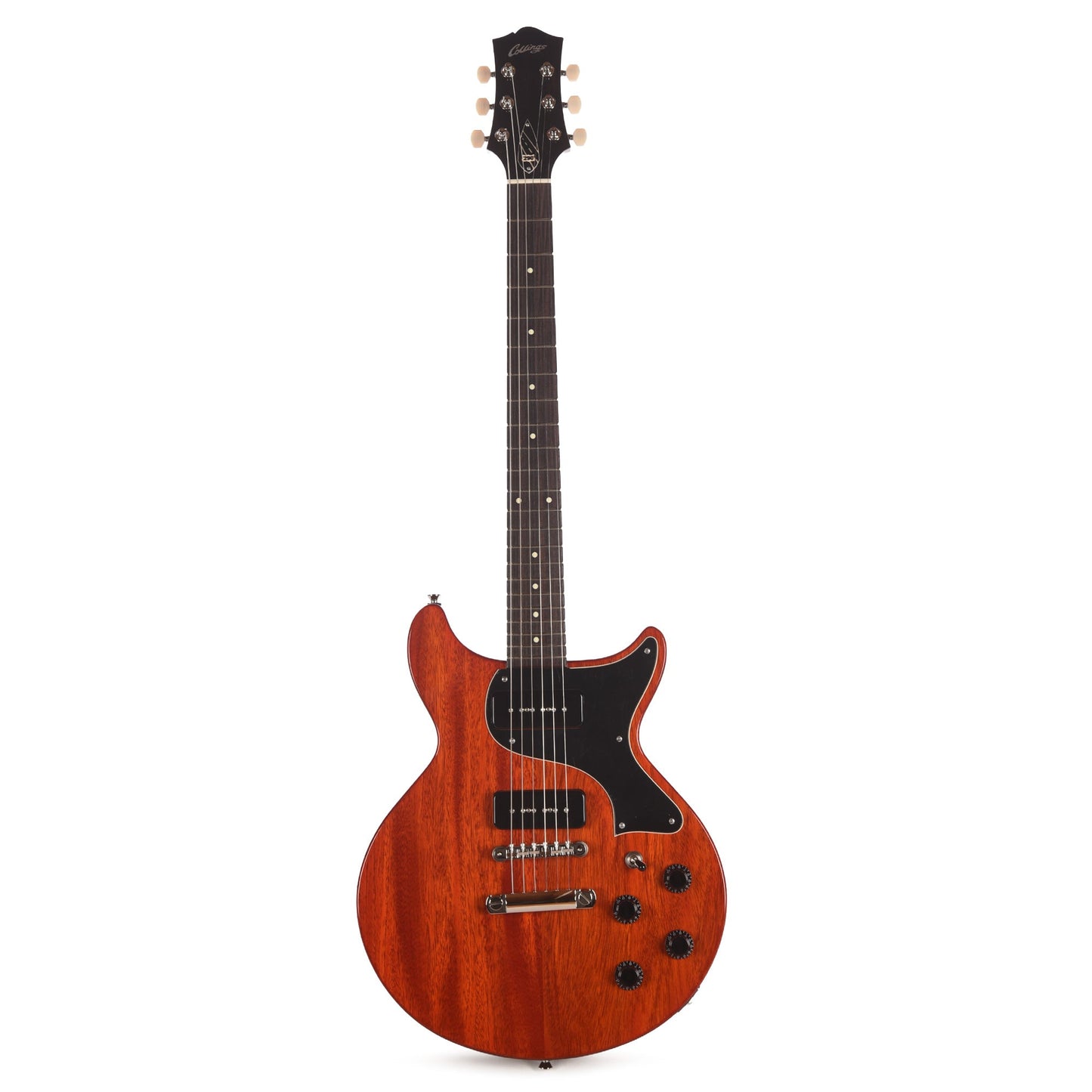 Collings 290 DC 1959 Faded Crimson w/Lollar P90 Pickups