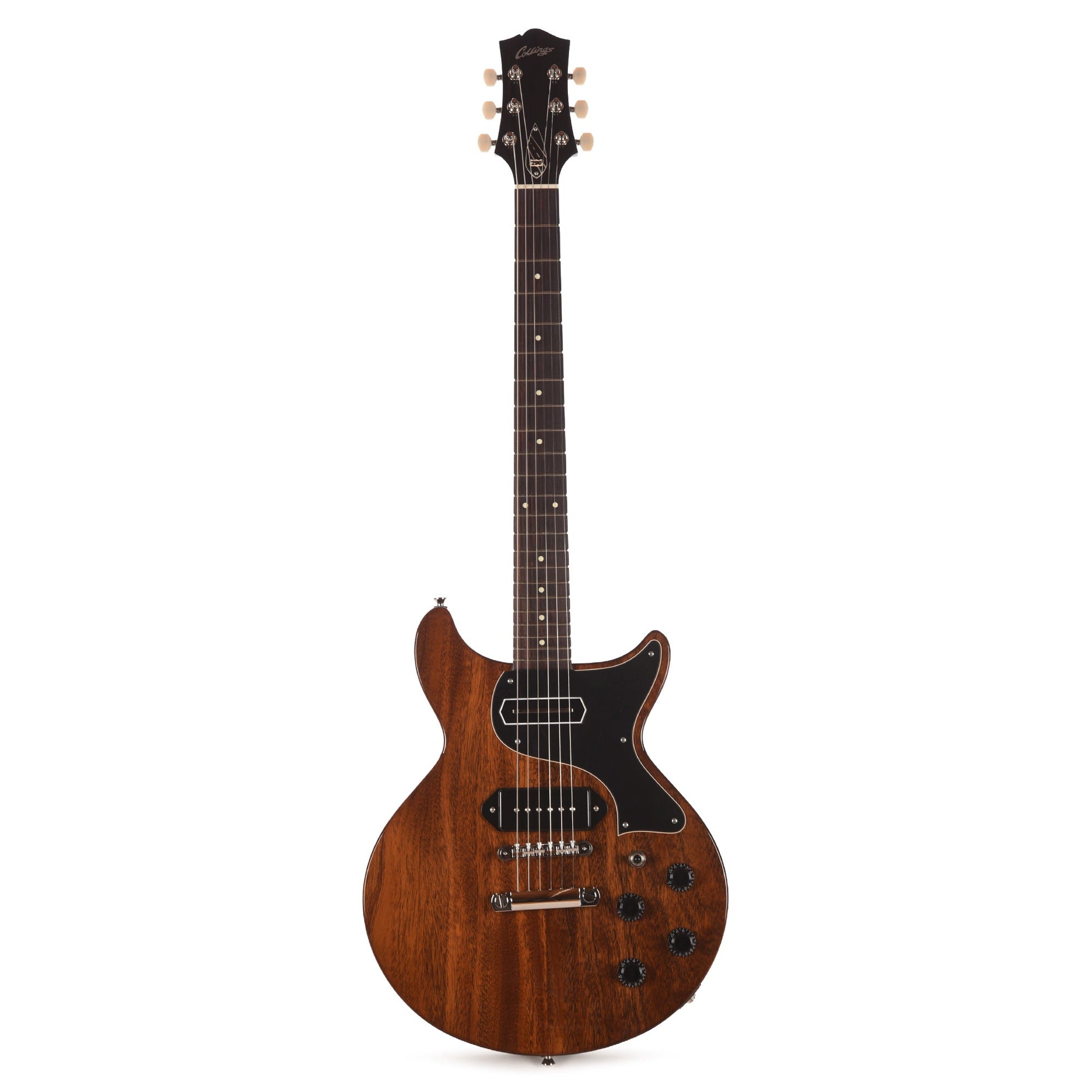 Collings 290 DC Walnut w/Lollar P90 & Charlie Christian Pickups