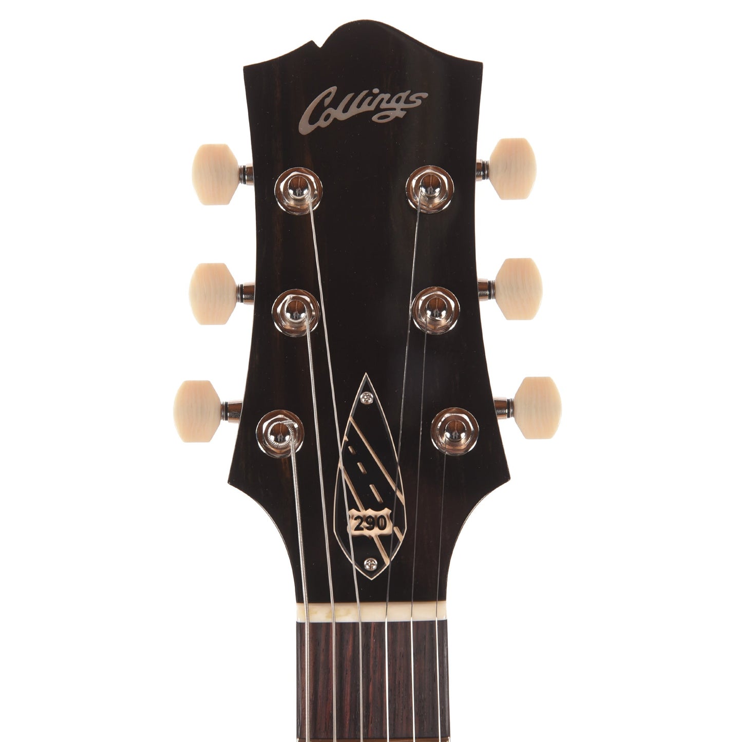Collings 290 DC Walnut w/Lollar P90 & Charlie Christian Pickups