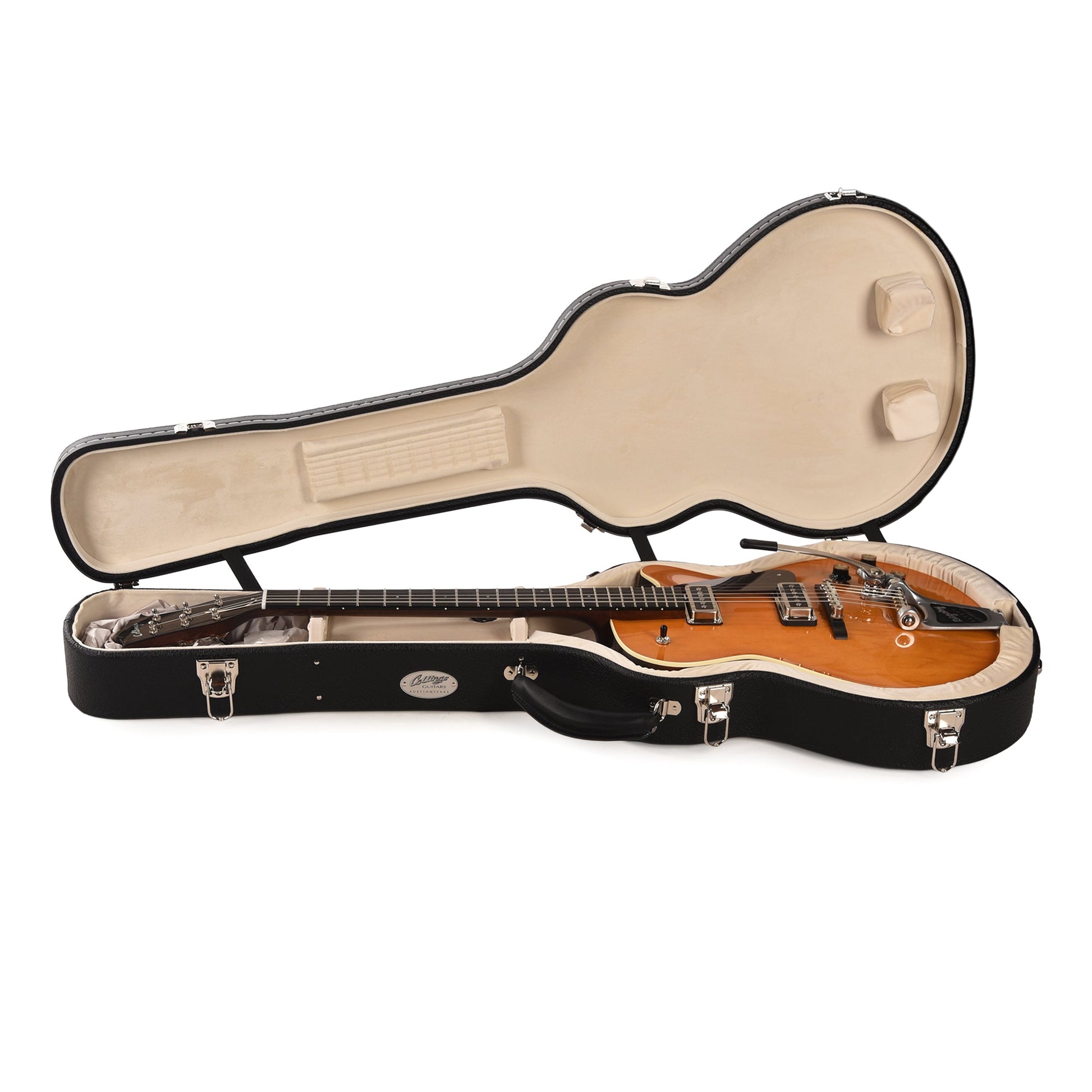 Collings 470JL Julian Lage Signature Antiqued Blonde w/Bigsby