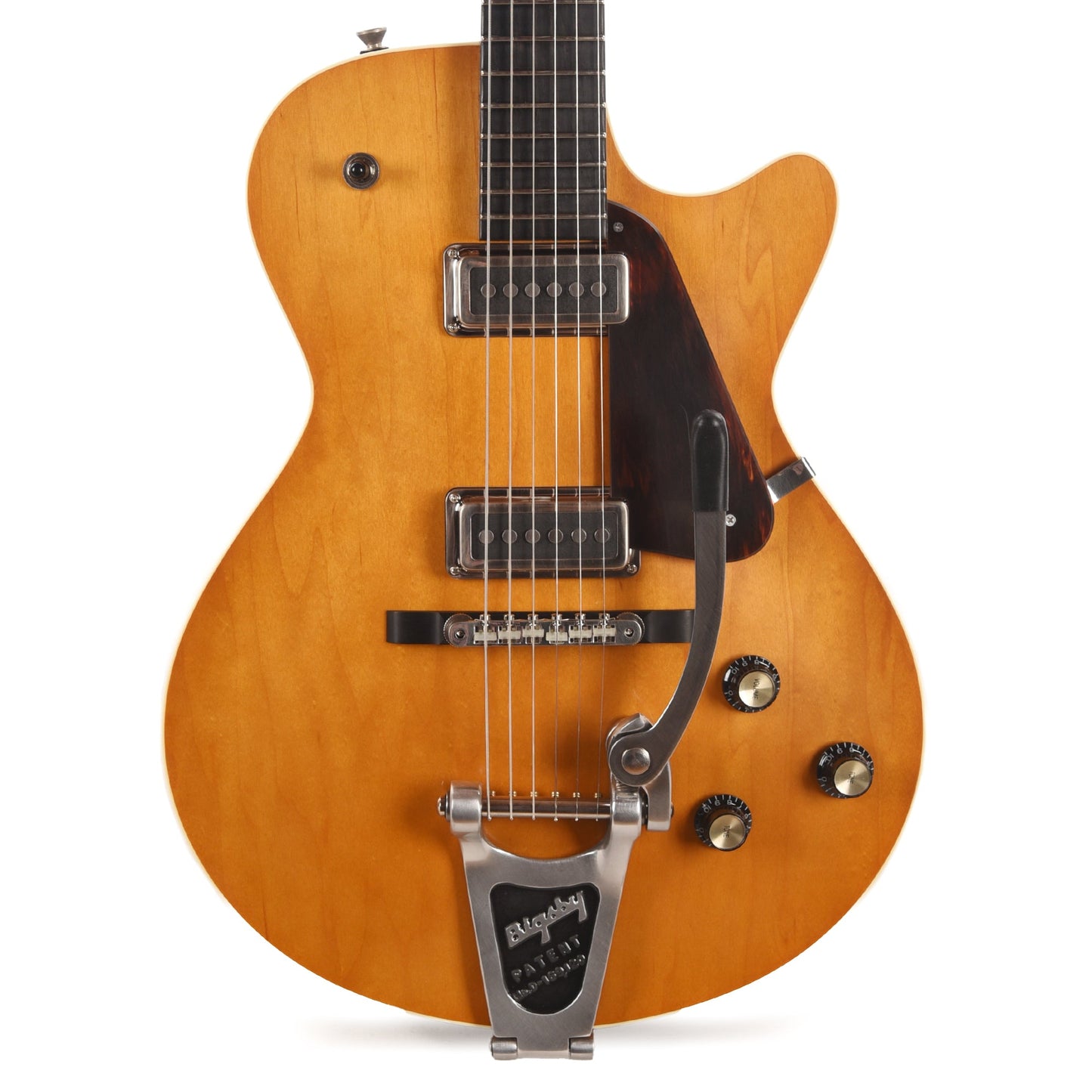 Collings 470JL Julian Lage Signature Antiqued Blonde w/Bigsby