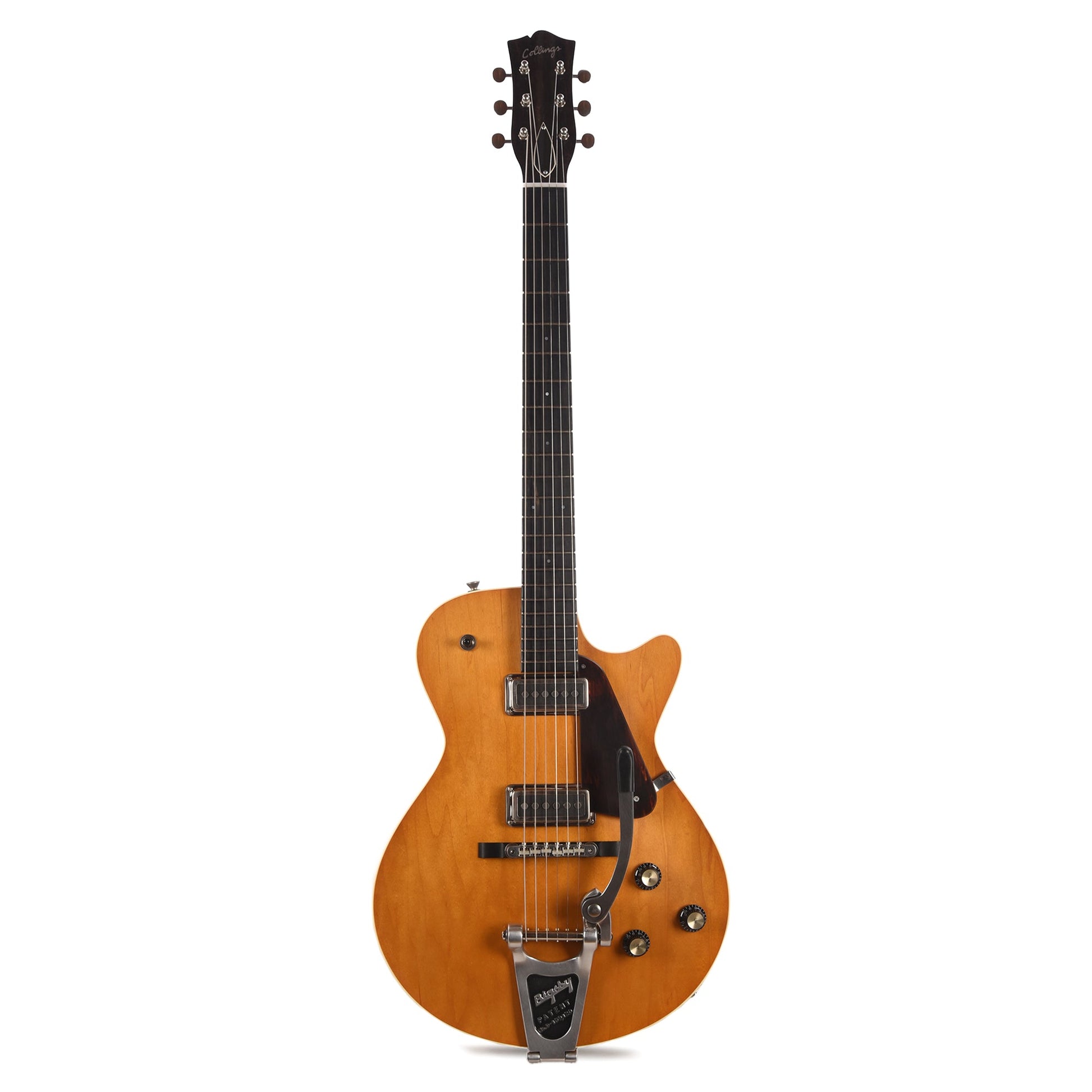 Collings 470JL Julian Lage Signature Antiqued Blonde w/Bigsby