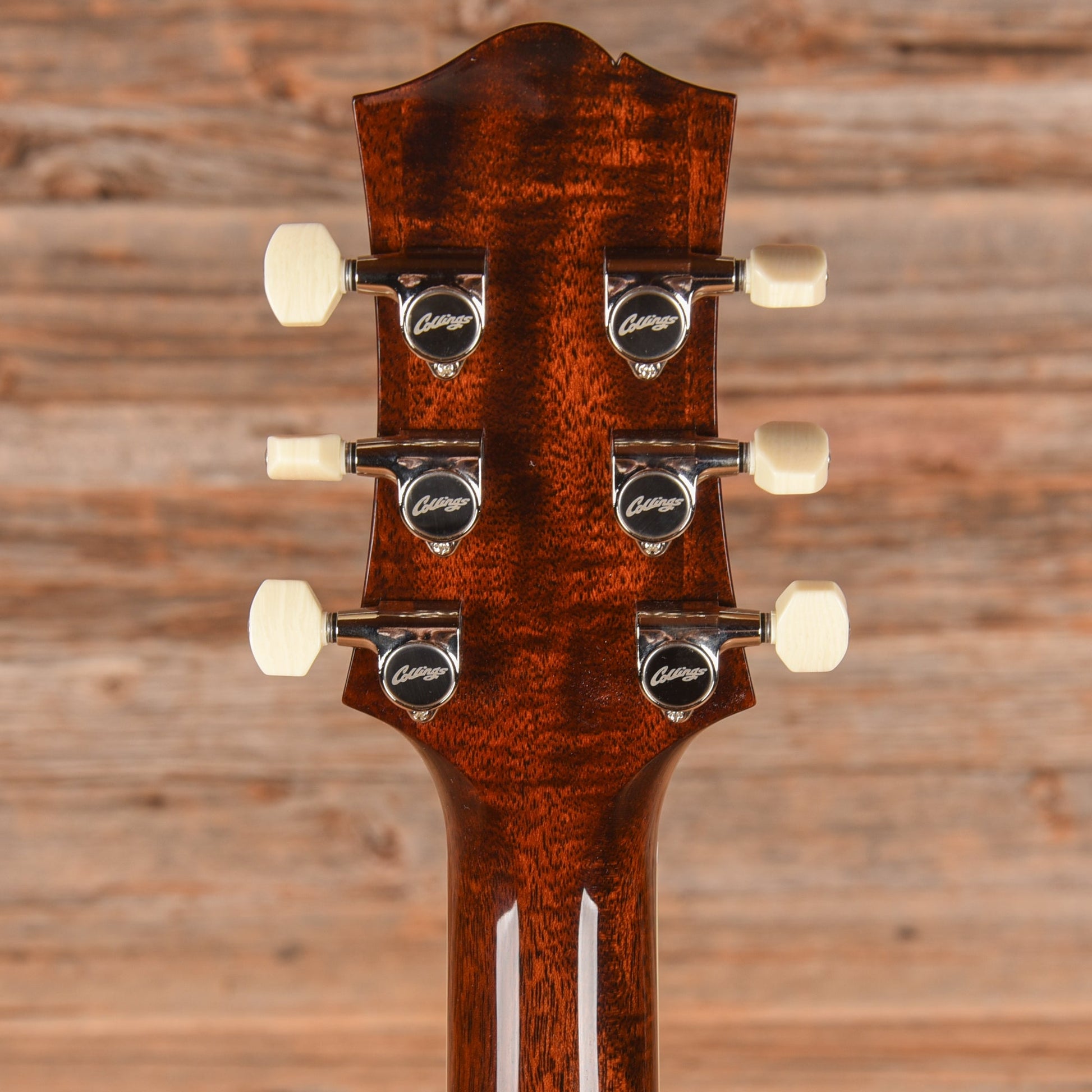 Collings I-35 Deluxe Tiger Eye Sunburst 2024