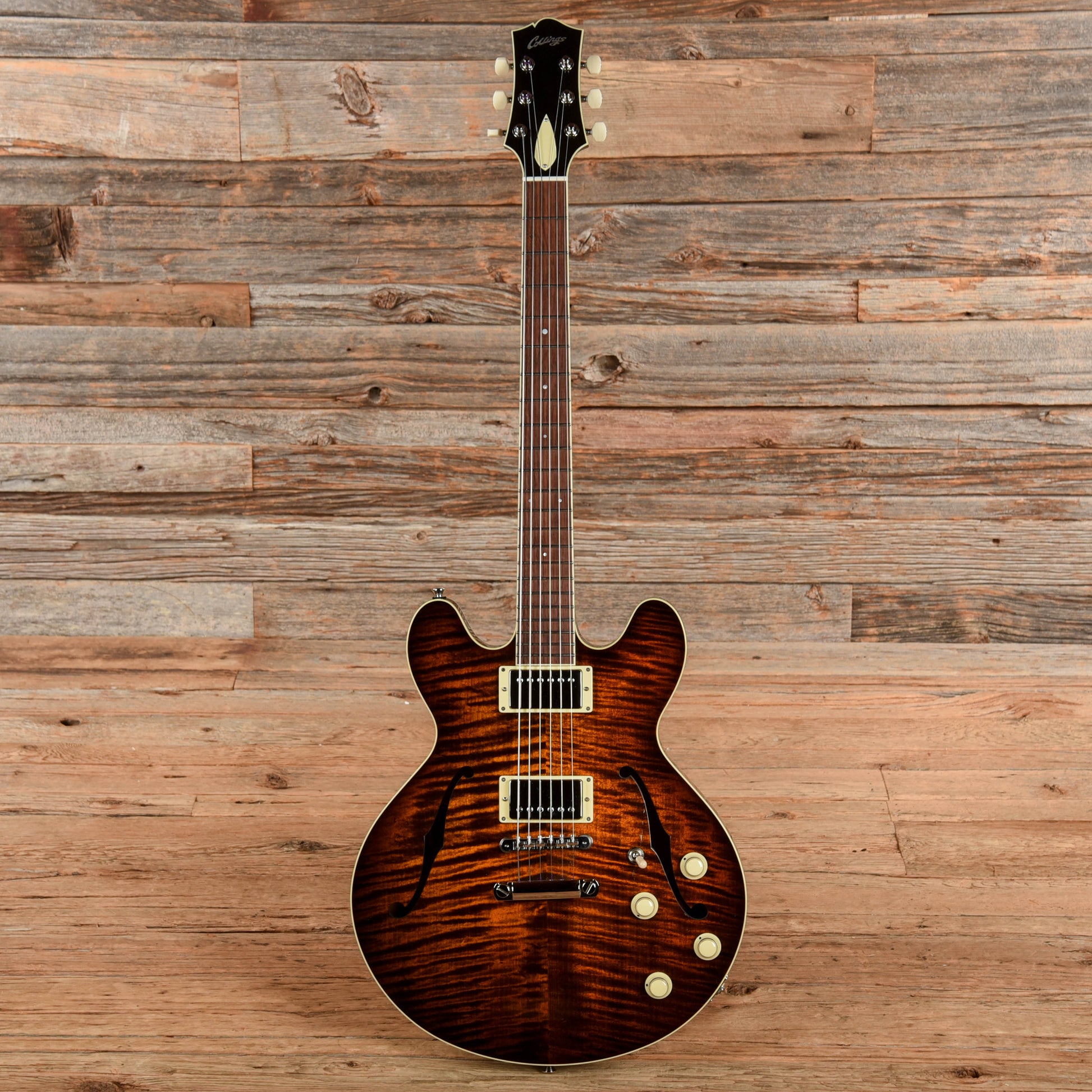 Collings I-35 Deluxe Tiger Eye Sunburst 2024