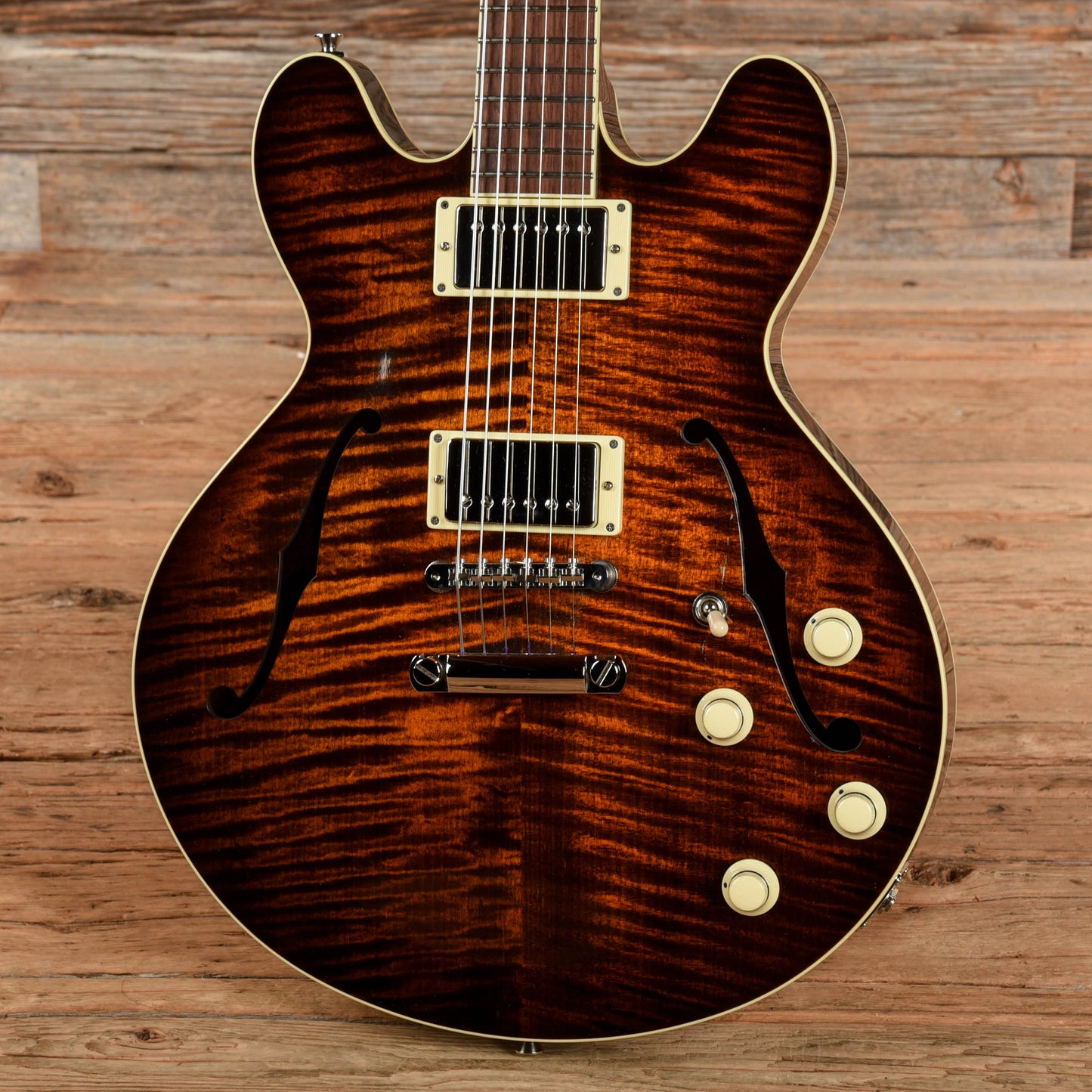Collings I-35 Deluxe Tiger Eye Sunburst 2024