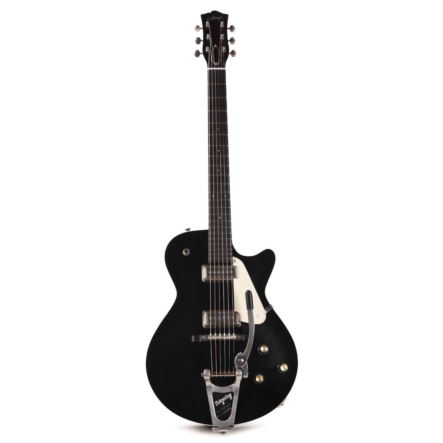 Collings 470JL Julian Lage Signature Antiqued Black w/Bigsby