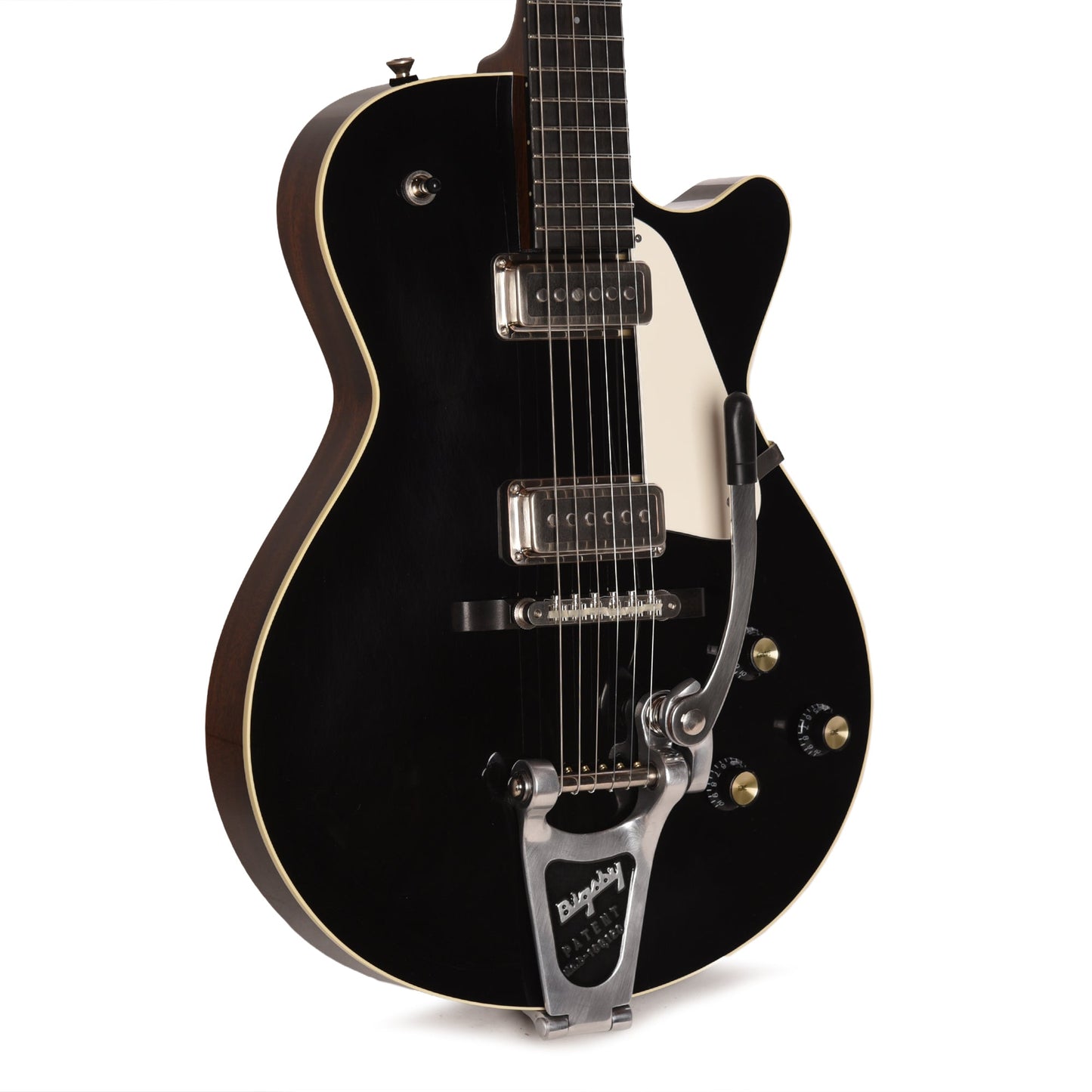 Collings 470JL Julian Lage Signature Antiqued Black w/Bigsby