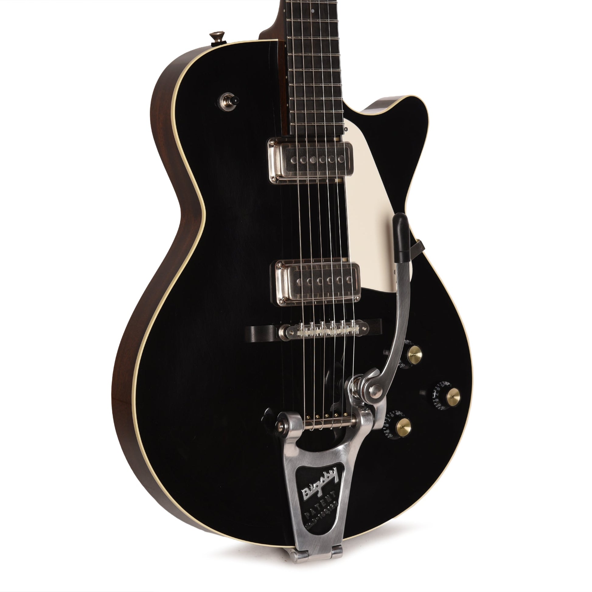 Collings 470JL Julian Lage Signature Antiqued Black w/Bigsby