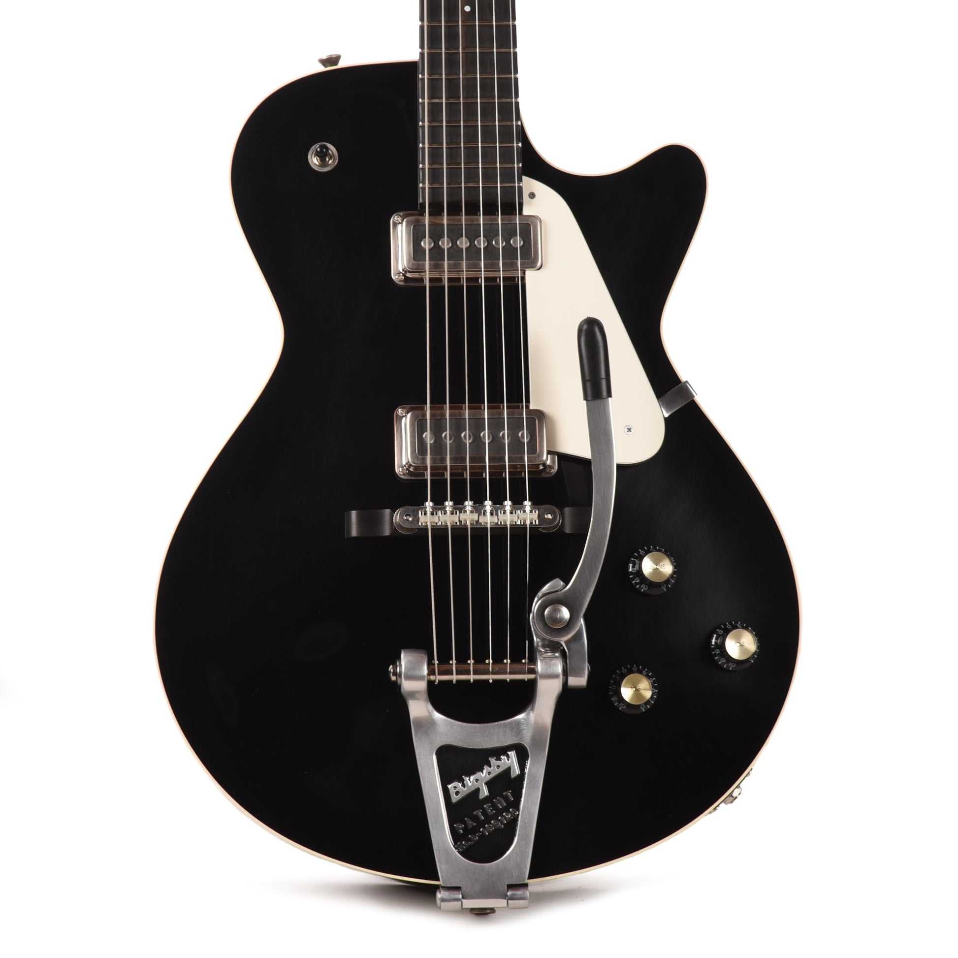 Collings 470JL Julian Lage Signature Antiqued Black w/Bigsby
