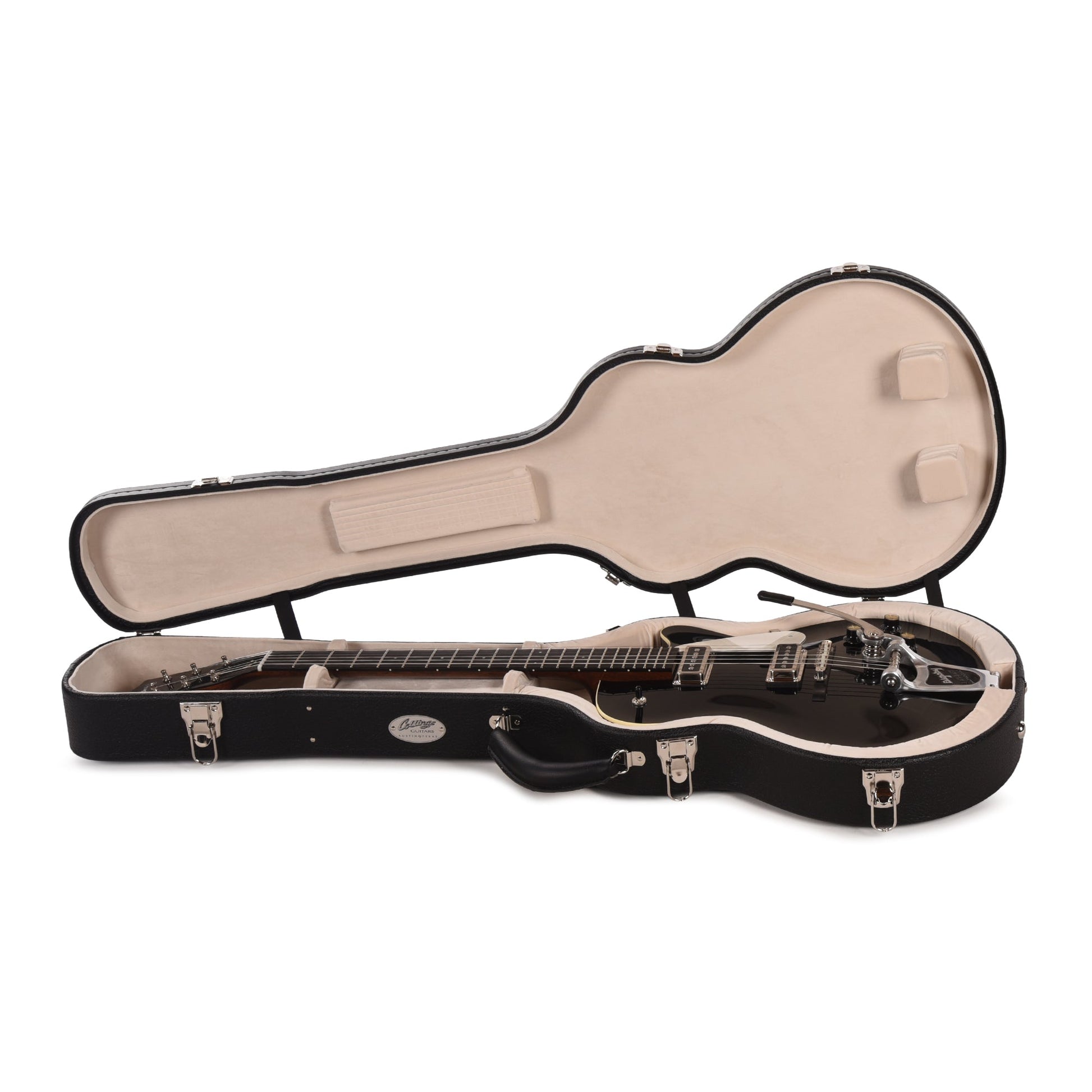 Collings 470JL Julian Lage Signature Antiqued Black w/Bigsby