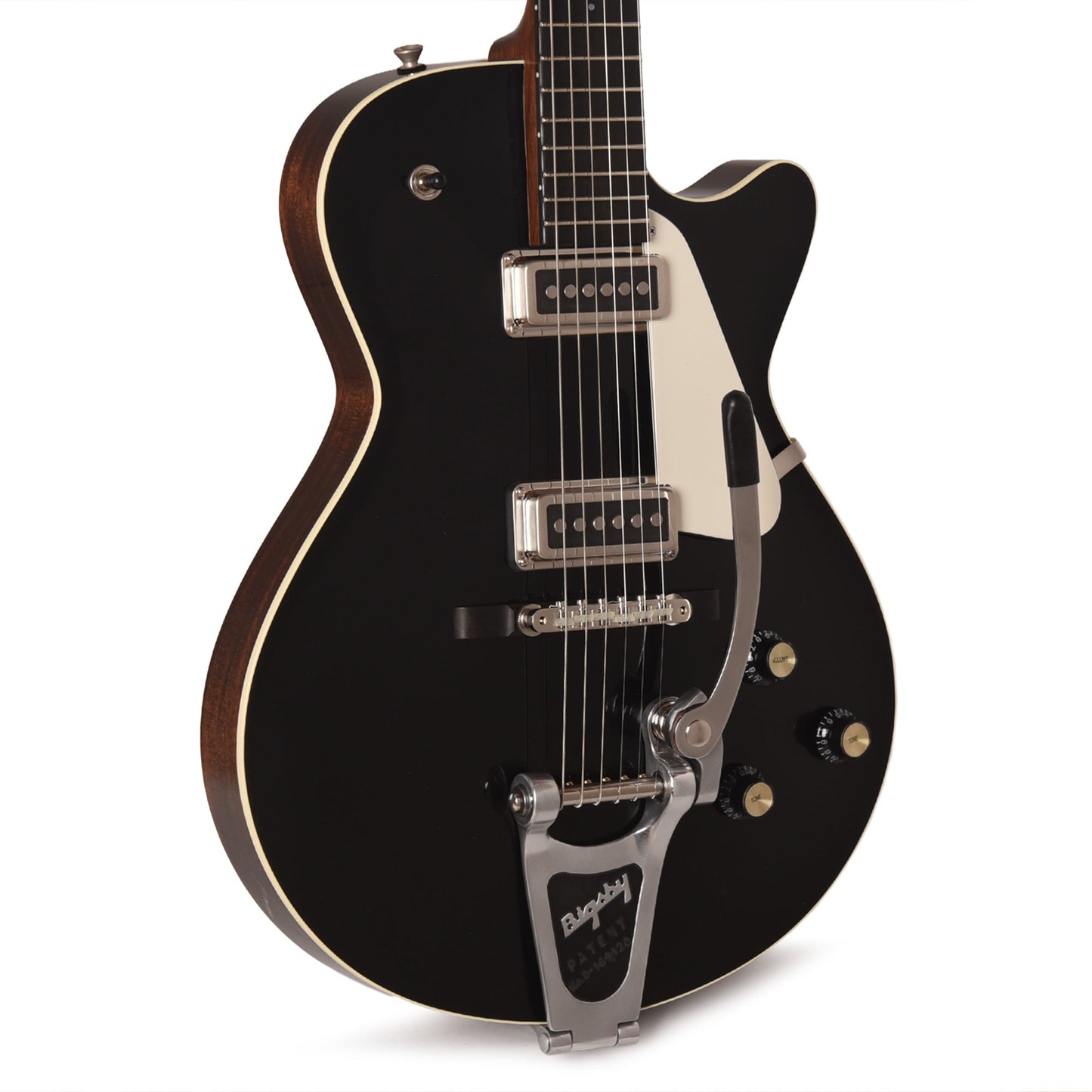 Collings 470JL Julian Lage Signature Antiqued Black w/Bigsby